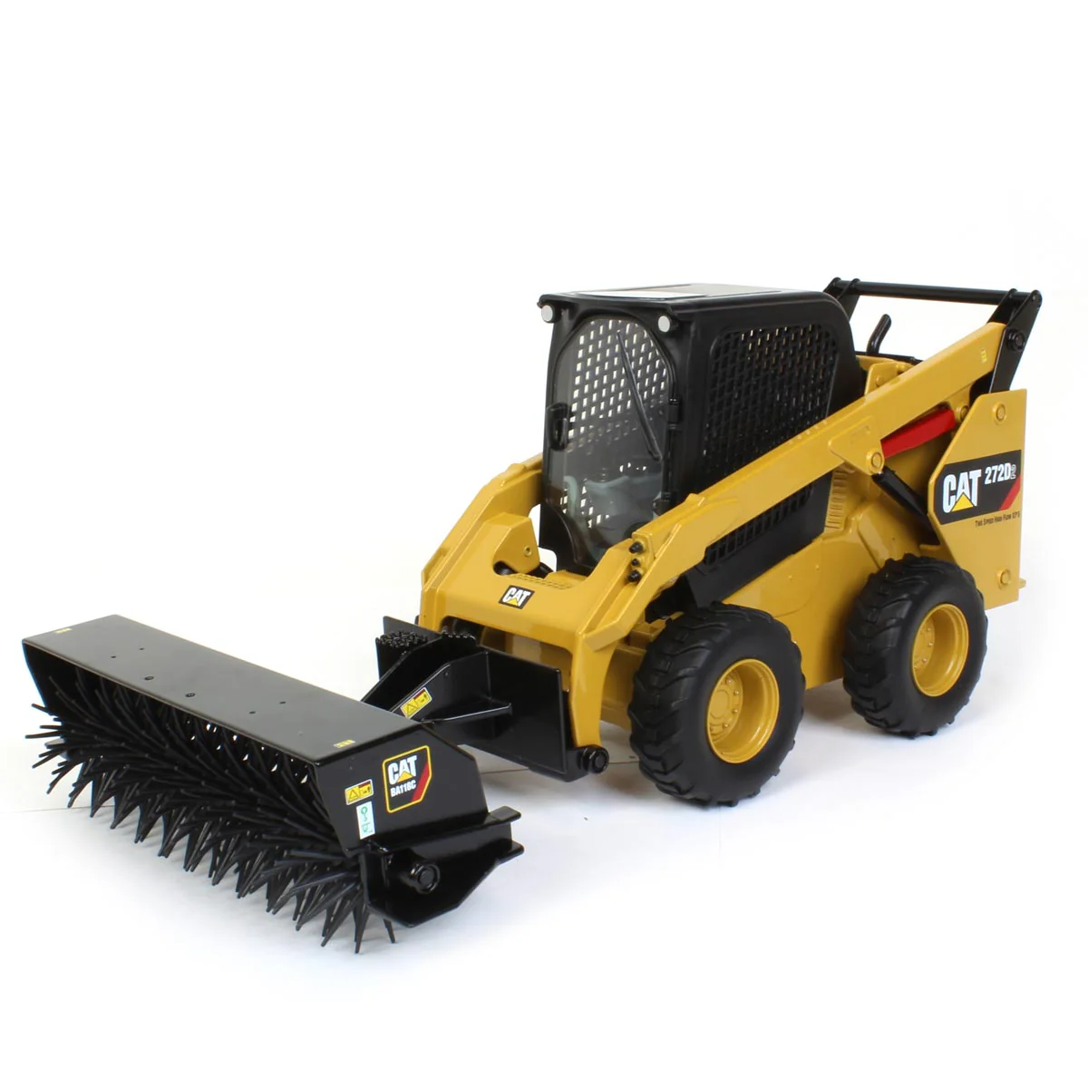 1/16 High Detail Caterpillar 272D2 Skid Steer Loader - Image 5