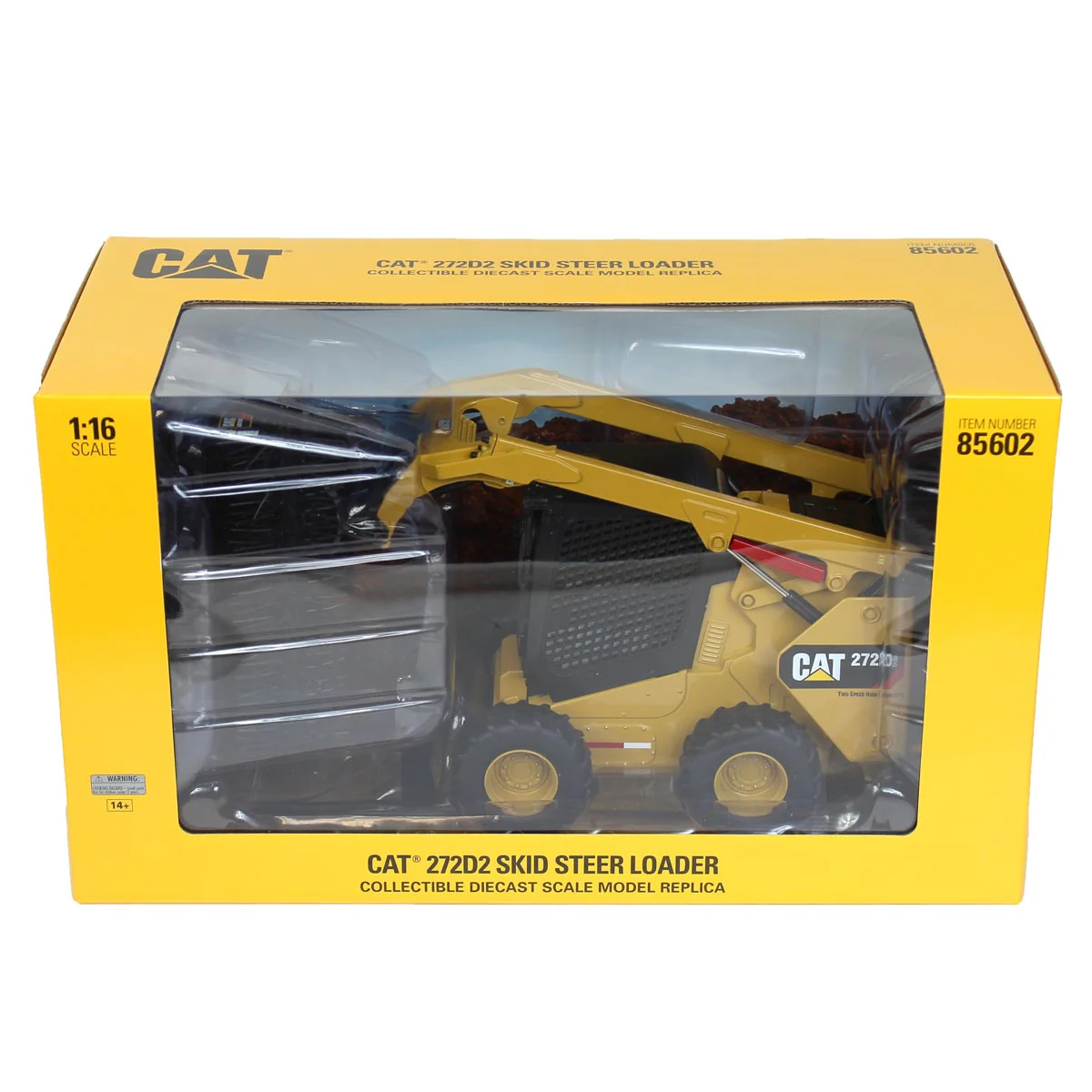 1/16 High Detail Caterpillar 272D2 Skid Steer Loader - Image 8