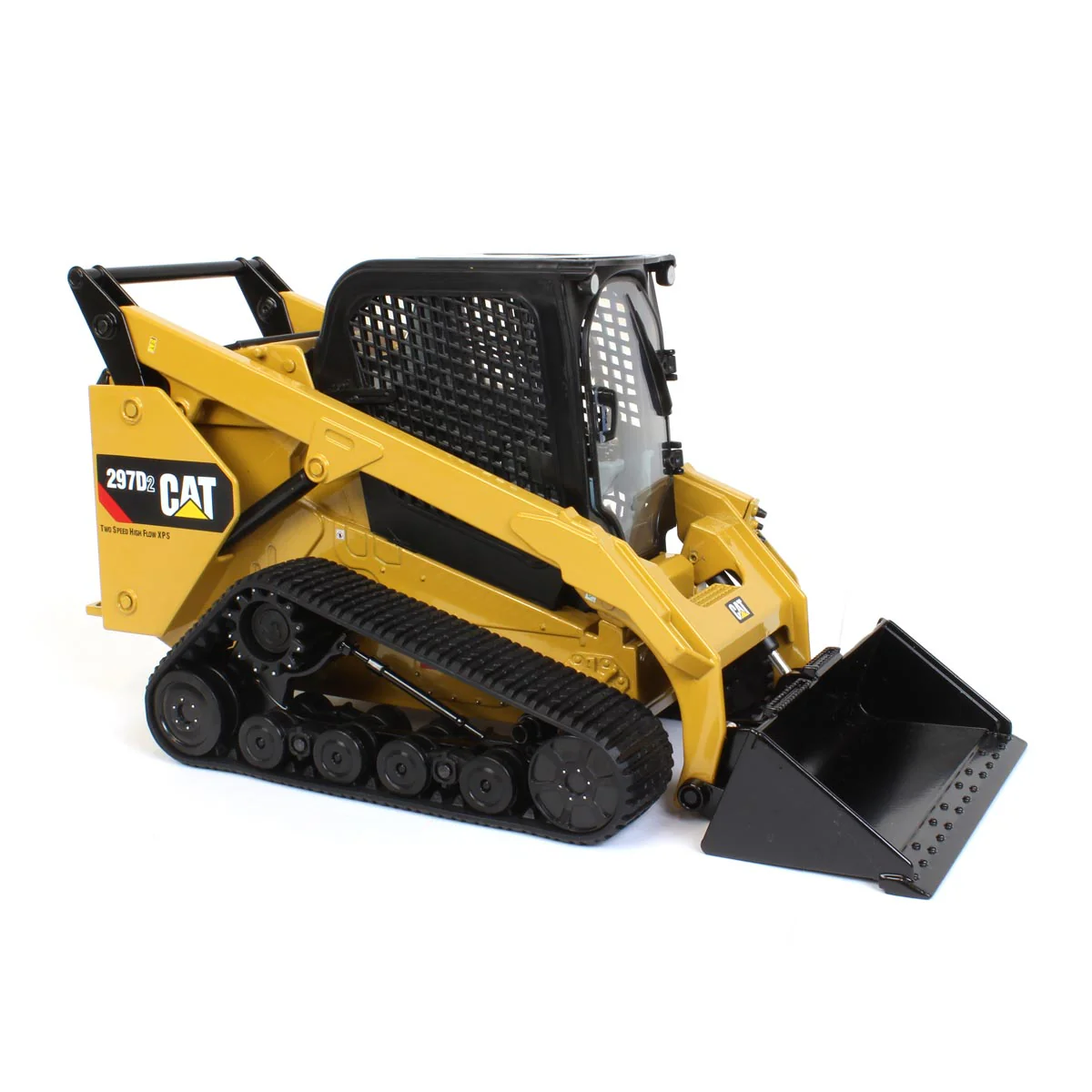1/16 Caterpillar 297D2 Multi-Terrain Skid Loader by Diecast Masters - Image 2
