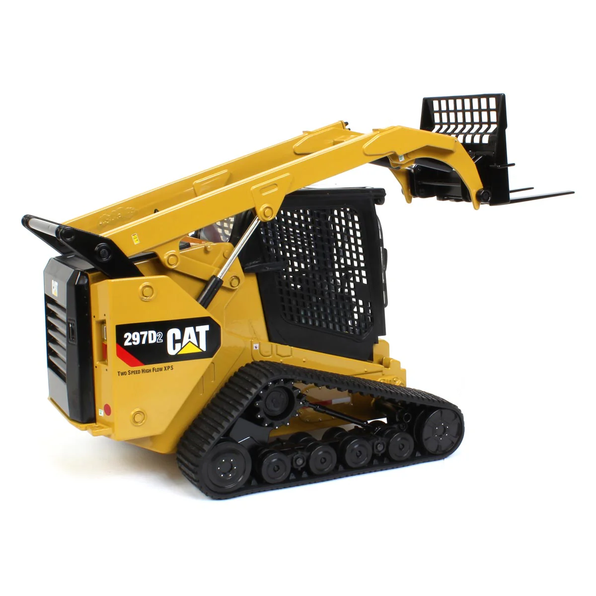 1/16 Caterpillar 297D2 Multi-Terrain Skid Loader by Diecast Masters - Image 3