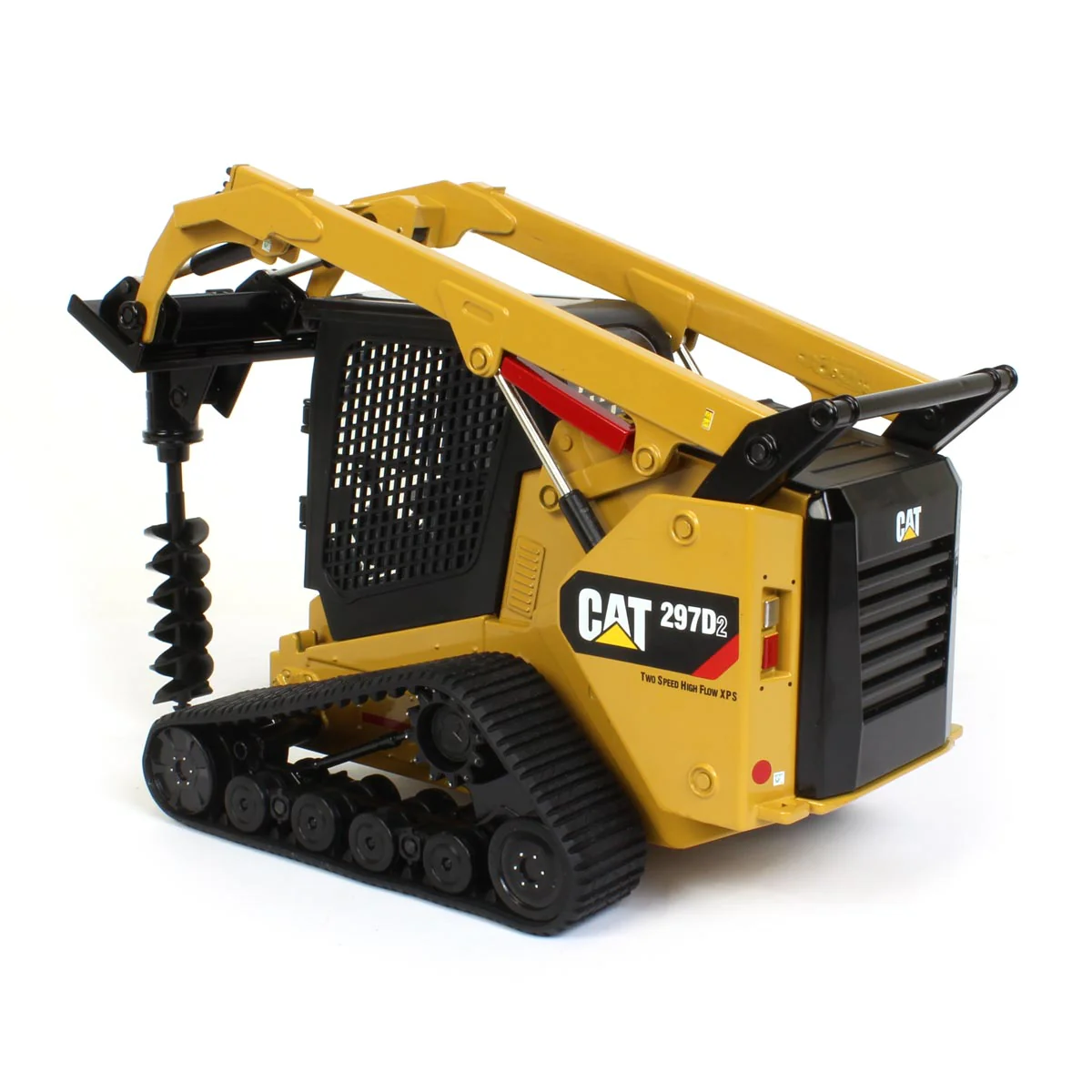 1/16 Caterpillar 297D2 Multi-Terrain Skid Loader by Diecast Masters - Image 4