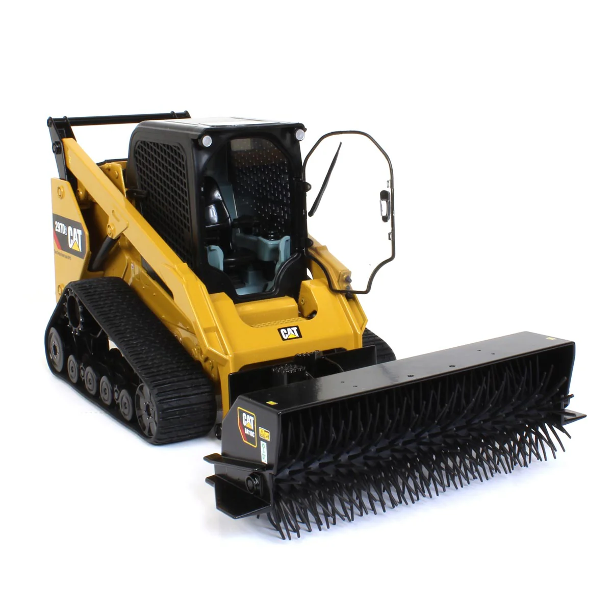 1/16 Caterpillar 297D2 Multi-Terrain Skid Loader by Diecast Masters - Image 5