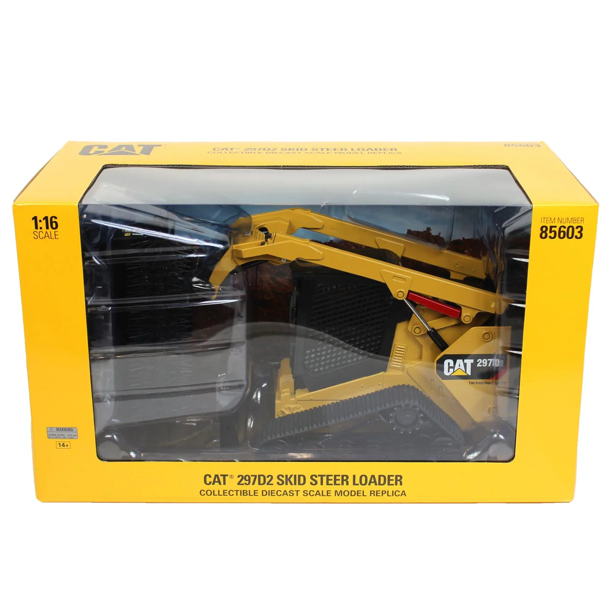 1/16 Caterpillar 297D2 Multi-Terrain Skid Loader by Diecast Masters - Image 8