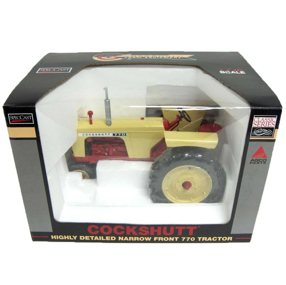 1/16 Cockshutt 770 Gas Tractor with Narrow Front by SpecCast - Image 2