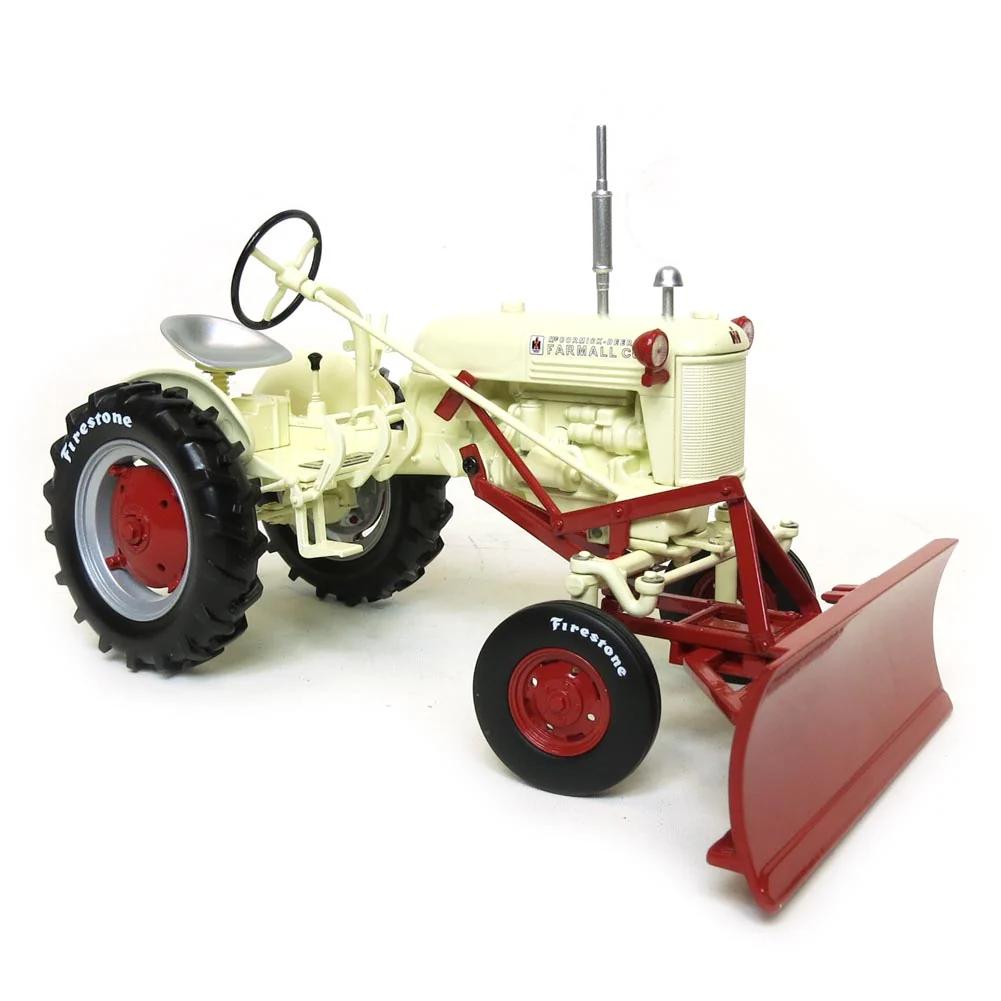 Set of (2) 1/16 IH McCormick Farmall Cubs with Firestone Tires - Image 5