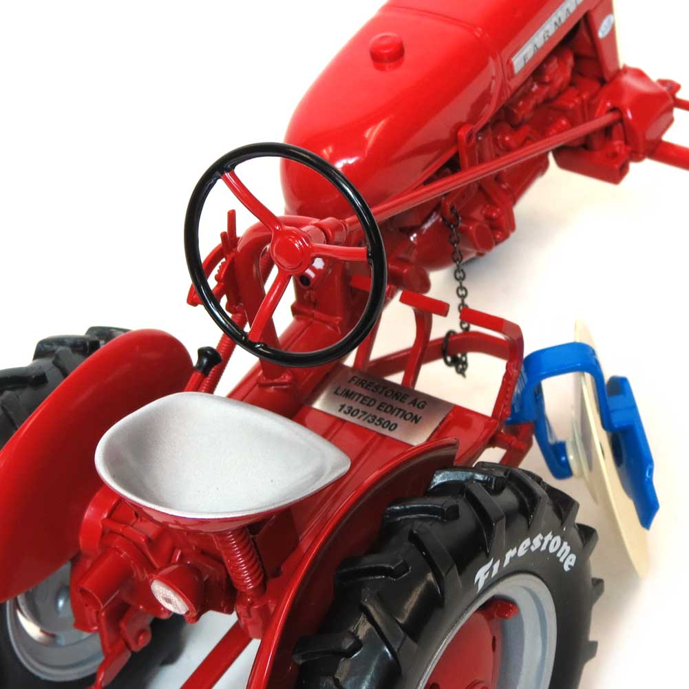 Set of (2) 1/16 IH McCormick Farmall Cubs with Firestone Tires - Image 7
