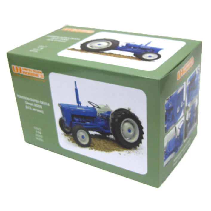 1/16 Ford Dexta 2000 Super Diesel Tractor by Universal Hobbies - Image 6