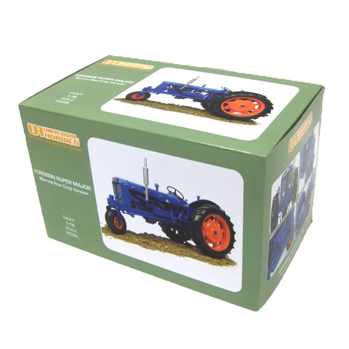 1/16 Fordson Super Major Tricycle Row Crop Tractor by Universal Hobbies - Image 6