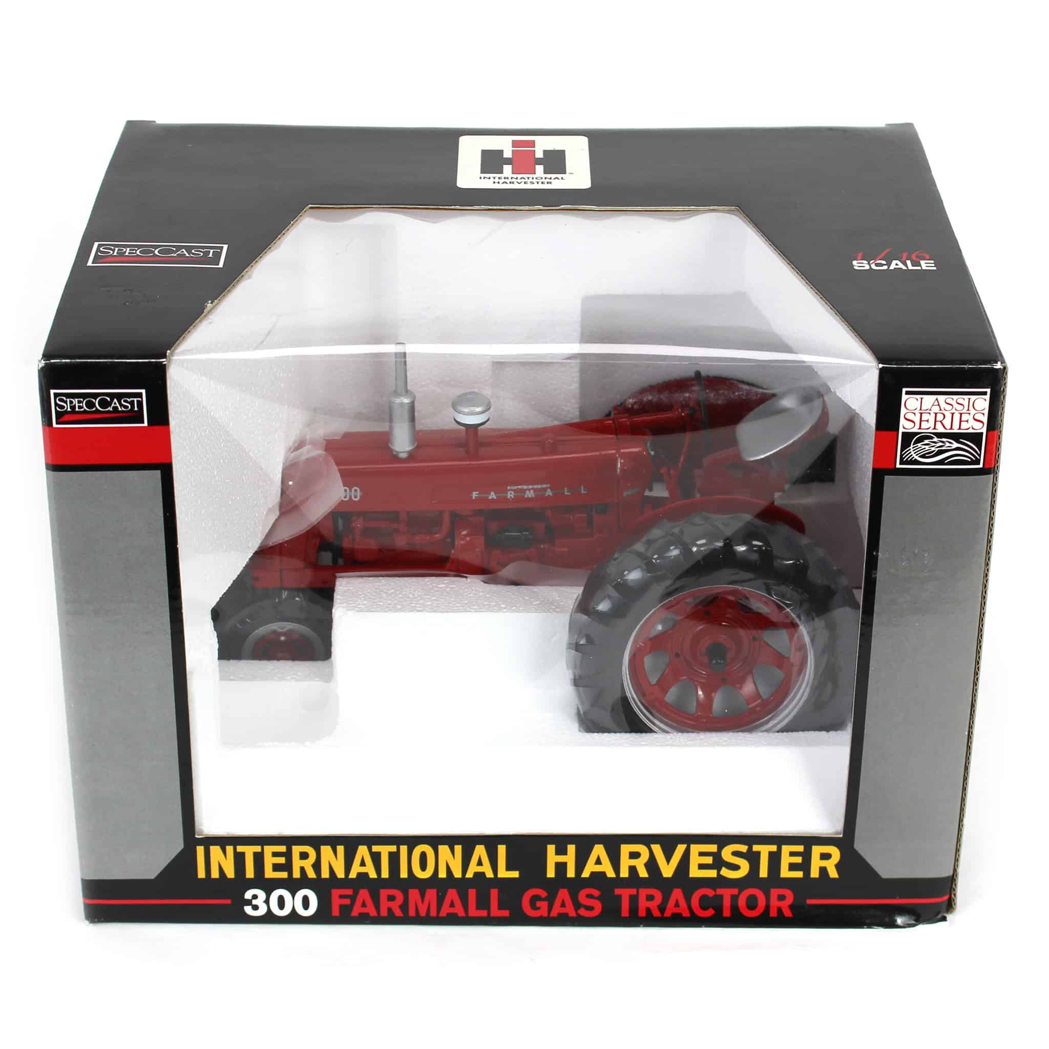 1/16 IH Farmall 300 Gas Tractor with Narrow Front - Image 5