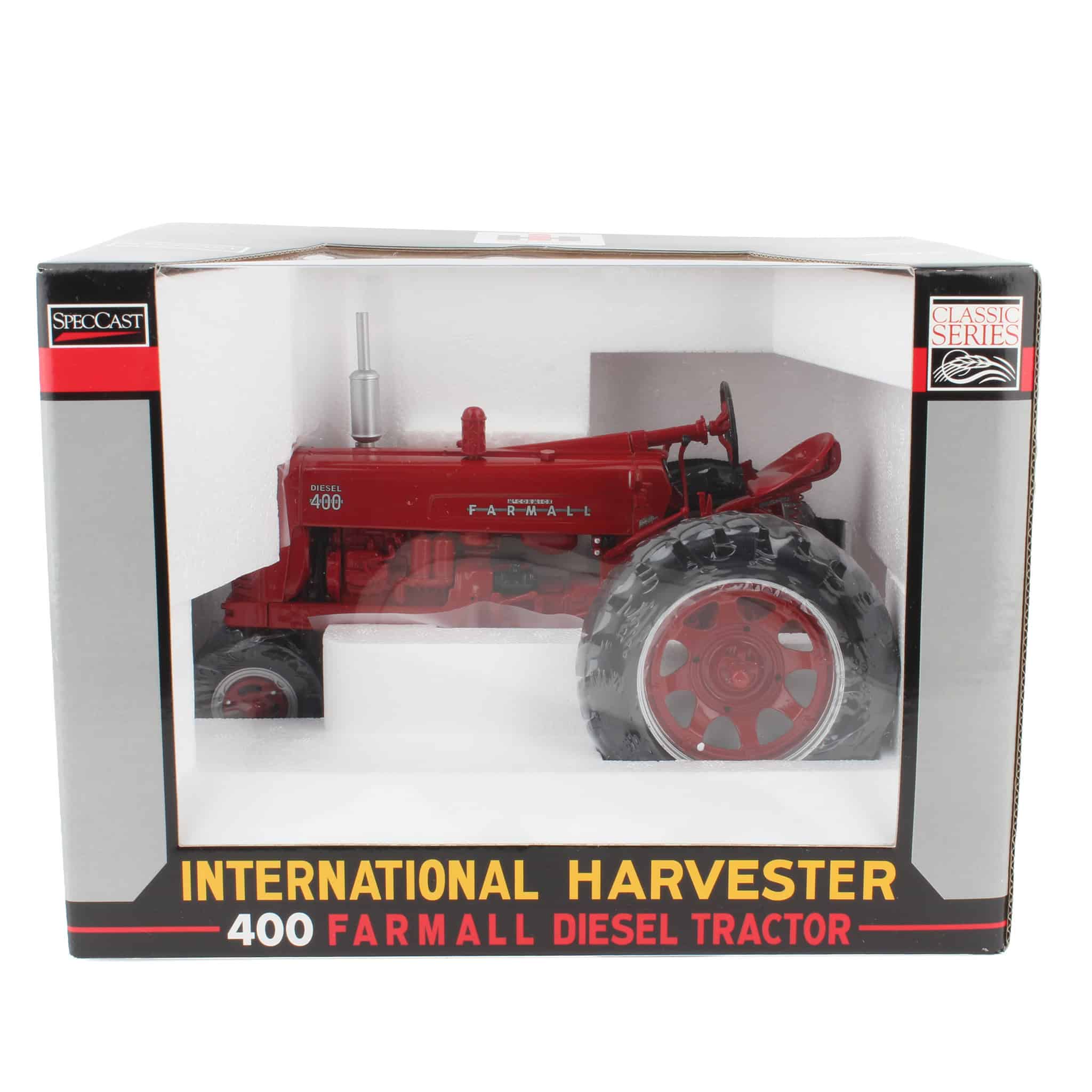 1/16 High Detail IH Farmall 400 Diesel Narrow Front Tractor by SpecCast