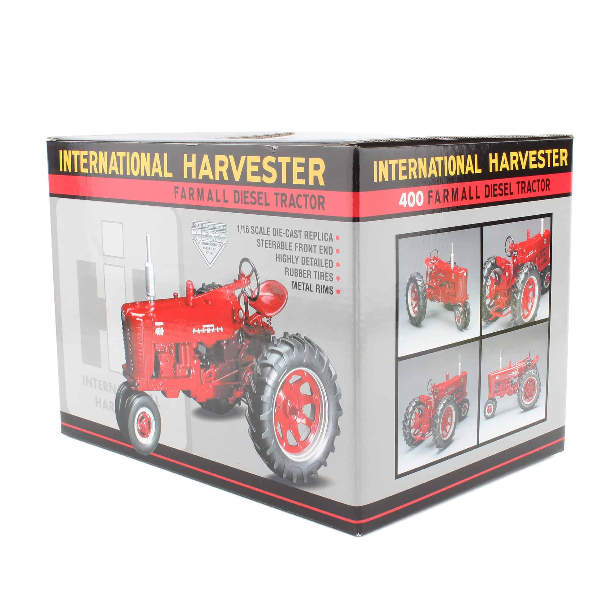 1/16 High Detail IH Farmall 400 Diesel Narrow Front Tractor by SpecCast - Image 2