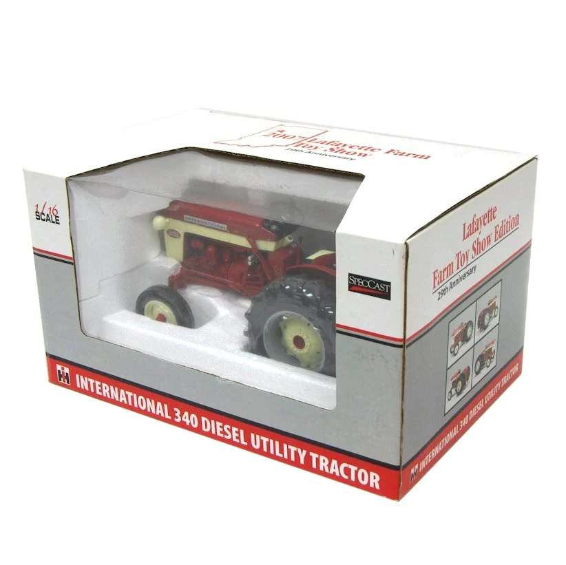 1/16 International 340 Diesel Tractor by SpecCast, 2007 Lafayette Farm Toy Show