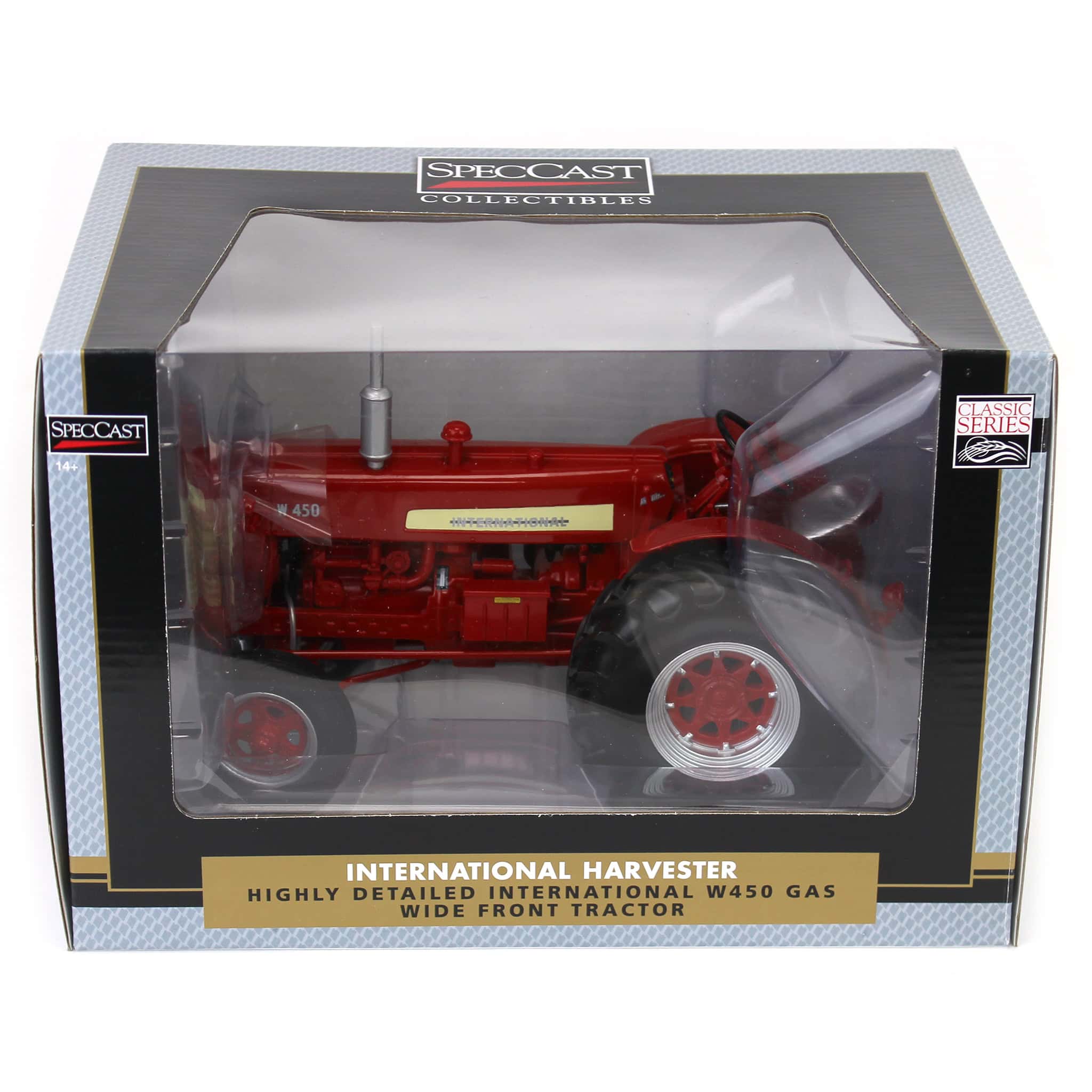 1/16 International Harvester W450 Gas Tractor with Wide Front - Image 2