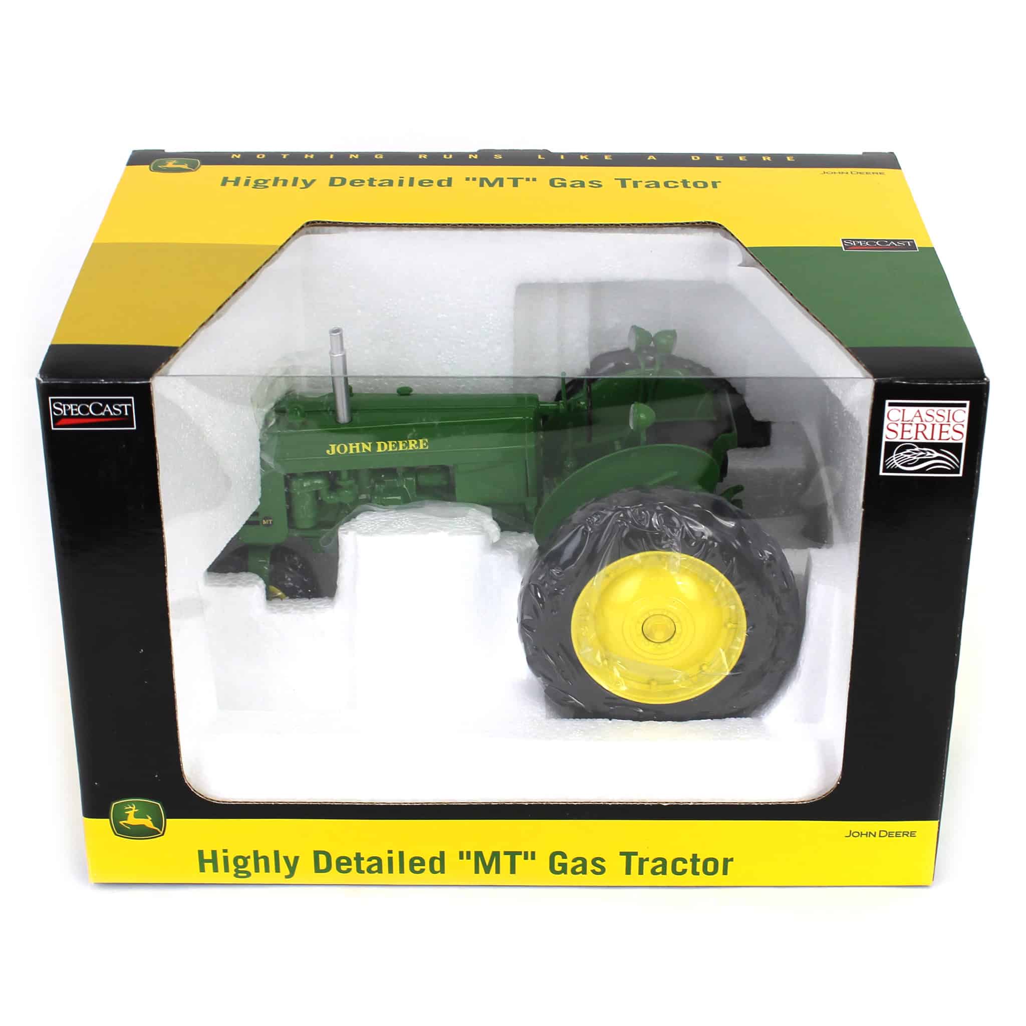 1/16 John Deere MT 2WD Tractor with Single Front Wheel - Image 5