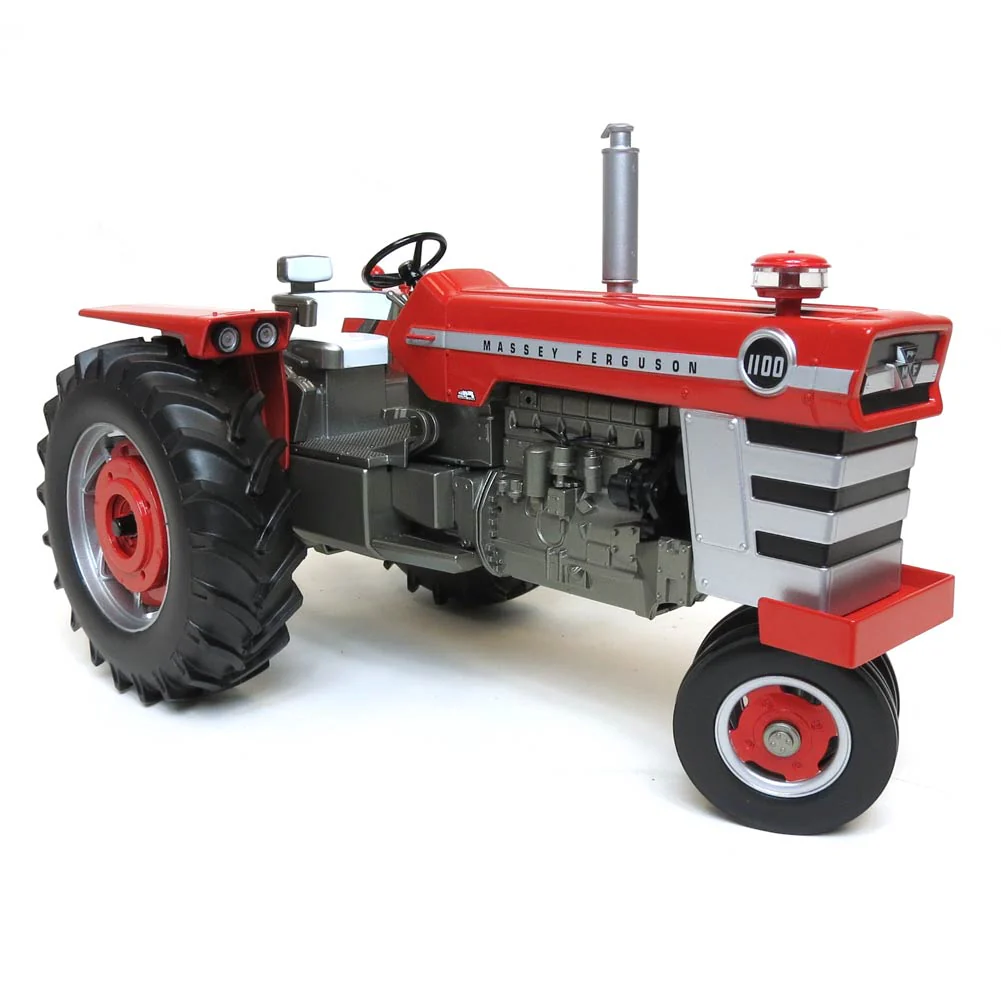 1/16 Massey Ferguson 1100 Gas Tractor with Narrow Front by SpecCast - Image 2