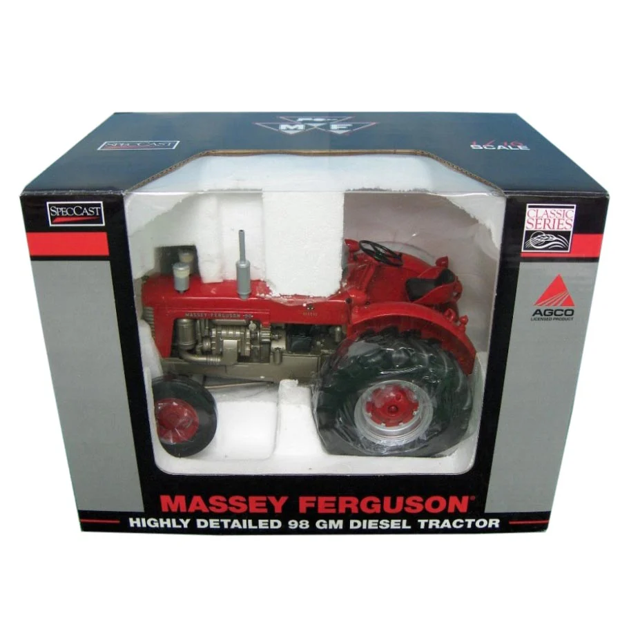 1/16 Massey Ferguson 98 GM Diesel Wide Front Tractor by SpecCast