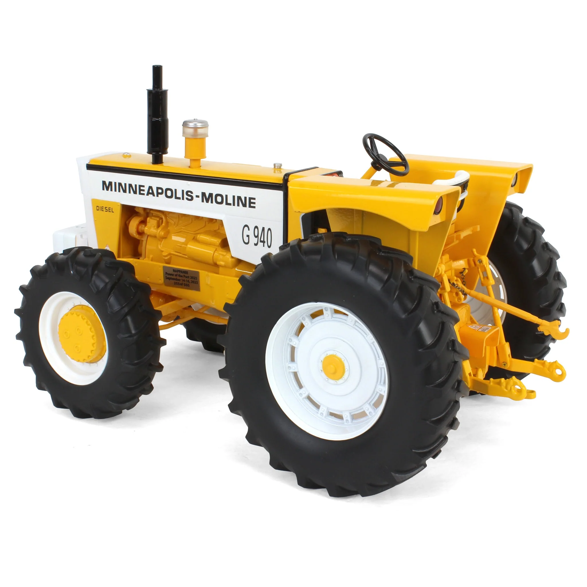 1/16 Minneapolis Moline G940 Diesel Tractor with MFD by SpecCast, Napanee Show Limited Edition - Image 4