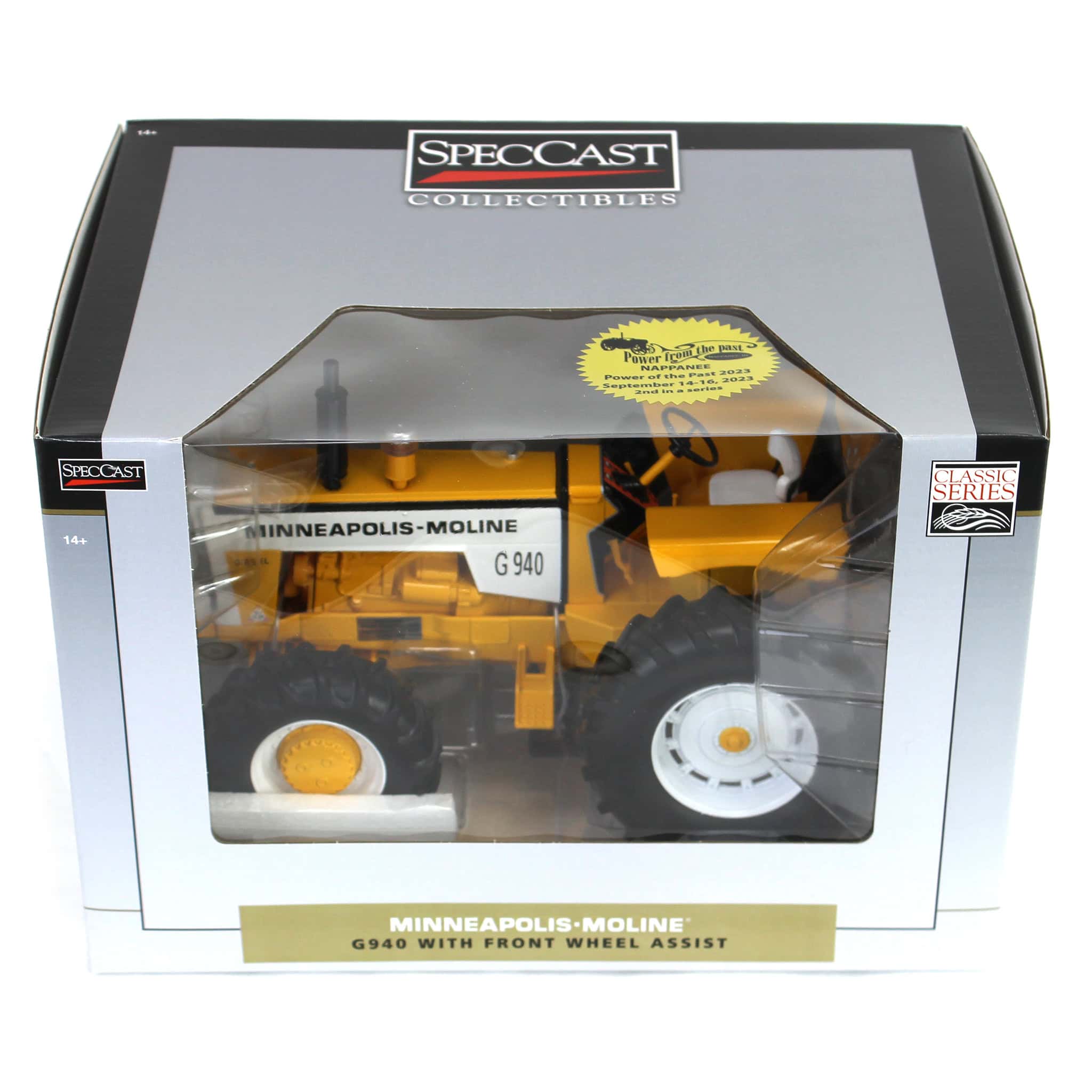 1/16 Minneapolis Moline G940 Diesel Tractor with MFD by SpecCast, Napanee Show Limited Edition - Image 6