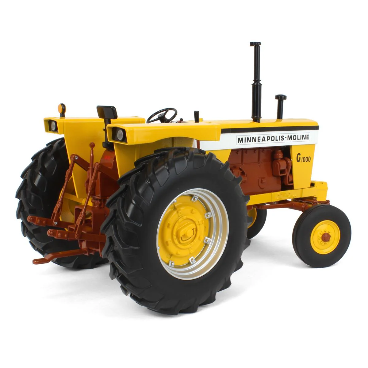 1/16 Minneapolis Moline G1000 Wide Front Tractor with Brown Belly by SpecCast - Image 3