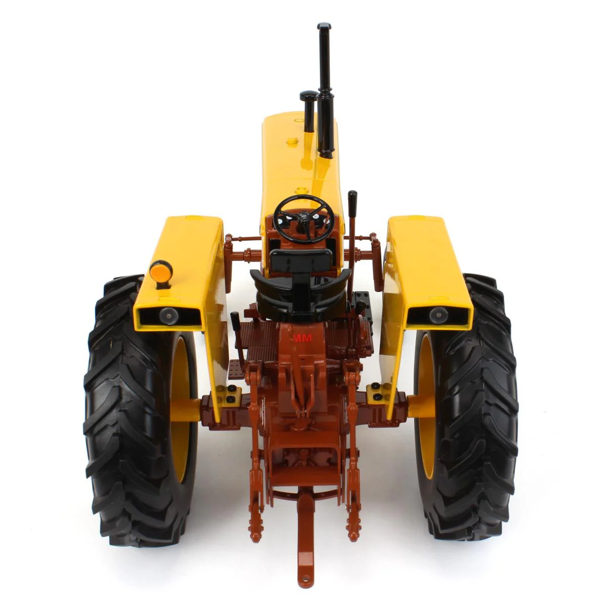 1/16 Minneapolis Moline G1000 Wide Front Tractor with Brown Belly by SpecCast - Image 5