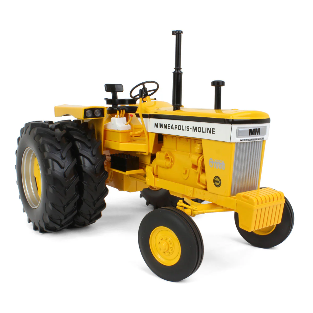 1/16 Minneapolis Moline G1000 Vista 2WD Tractor with Wide Front & Rear Duals by SpecCast - Image 2
