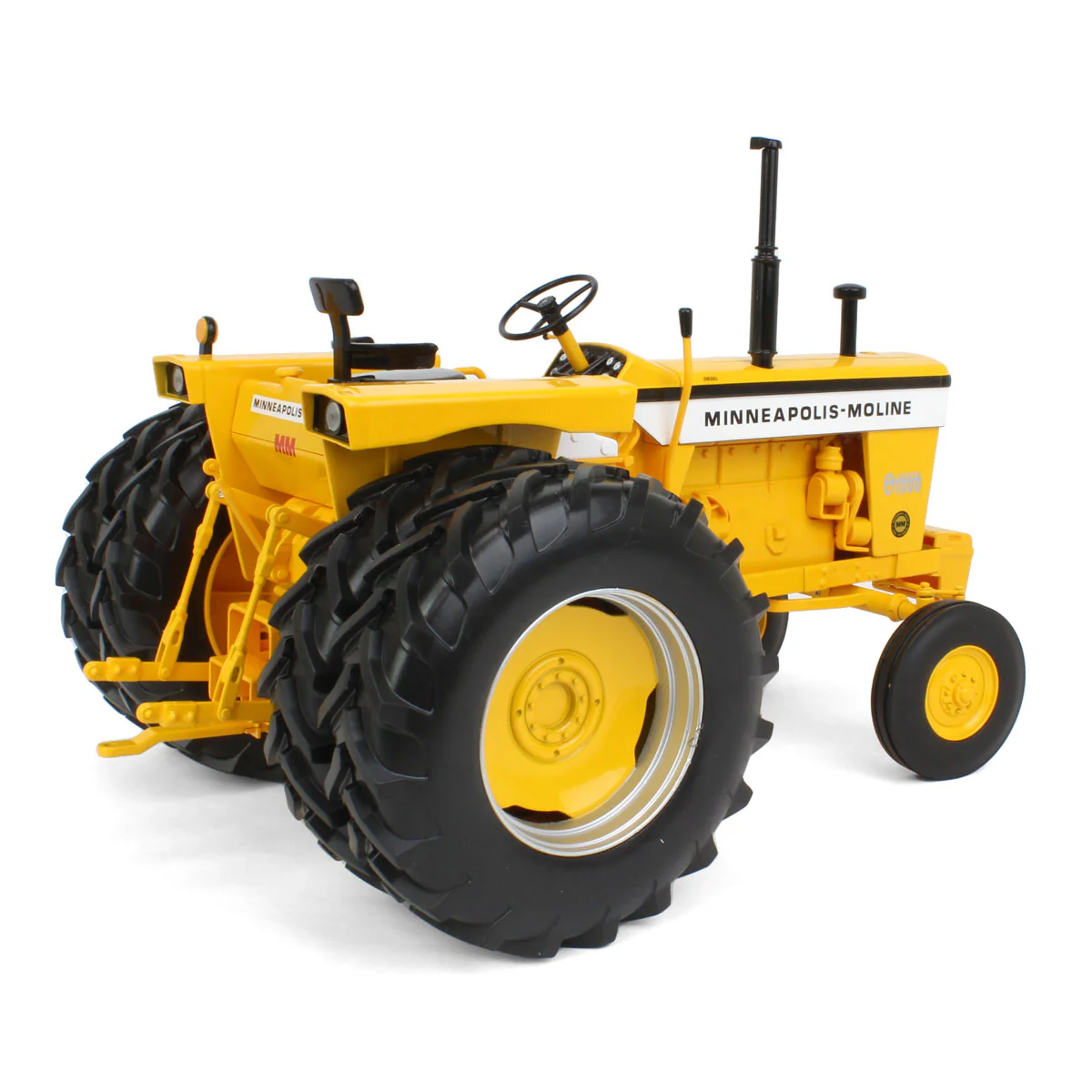 1/16 Minneapolis Moline G1000 Vista 2WD Tractor with Wide Front & Rear Duals by SpecCast - Image 3