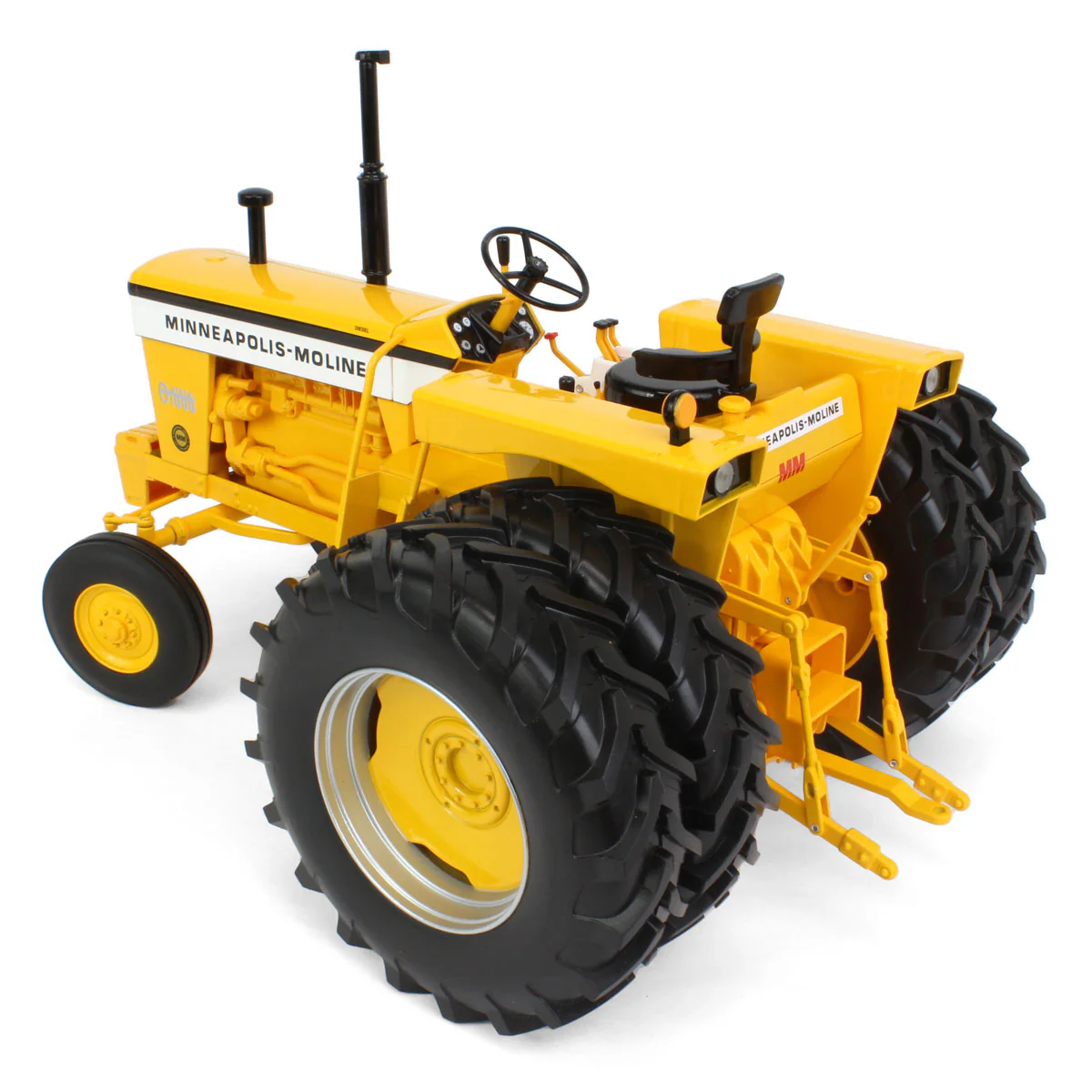1/16 Minneapolis Moline G1000 Vista 2WD Tractor with Wide Front & Rear Duals by SpecCast - Image 4