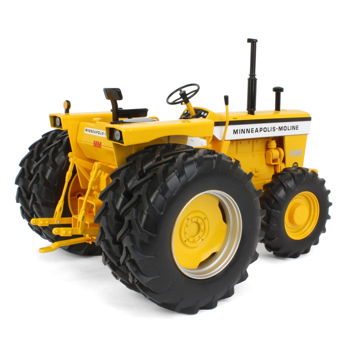 1/16 Minneapolis Moline G1000 Vista FWA Tractor with Wide Front & Rear Duals by SpecCast - Image 3