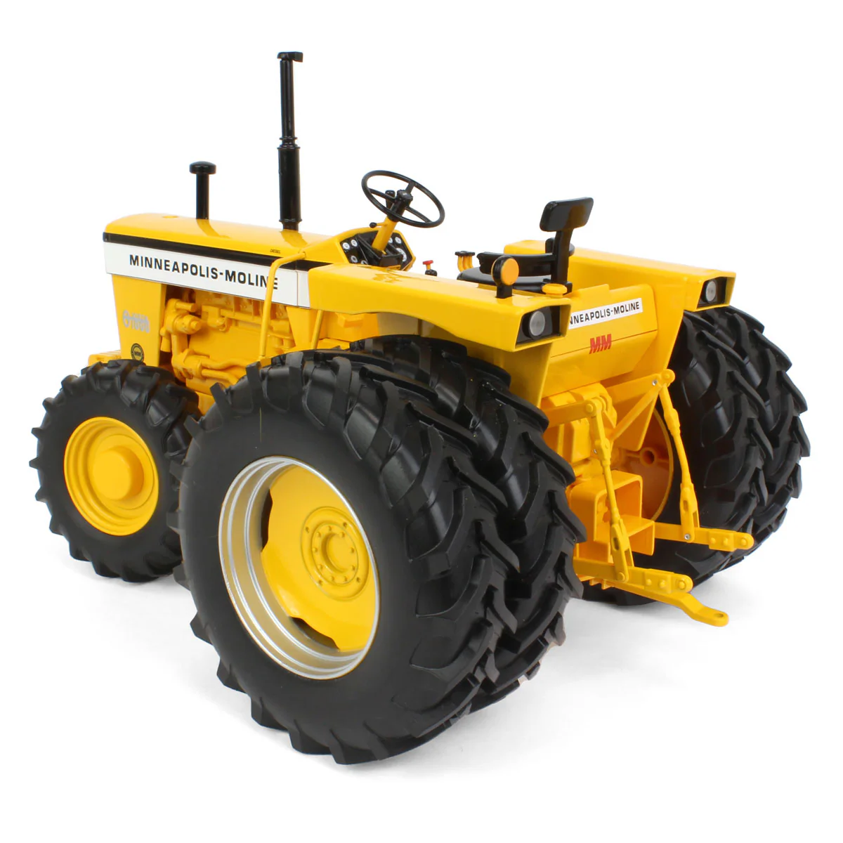1/16 Minneapolis Moline G1000 Vista FWA Tractor with Wide Front & Rear Duals by SpecCast - Image 4