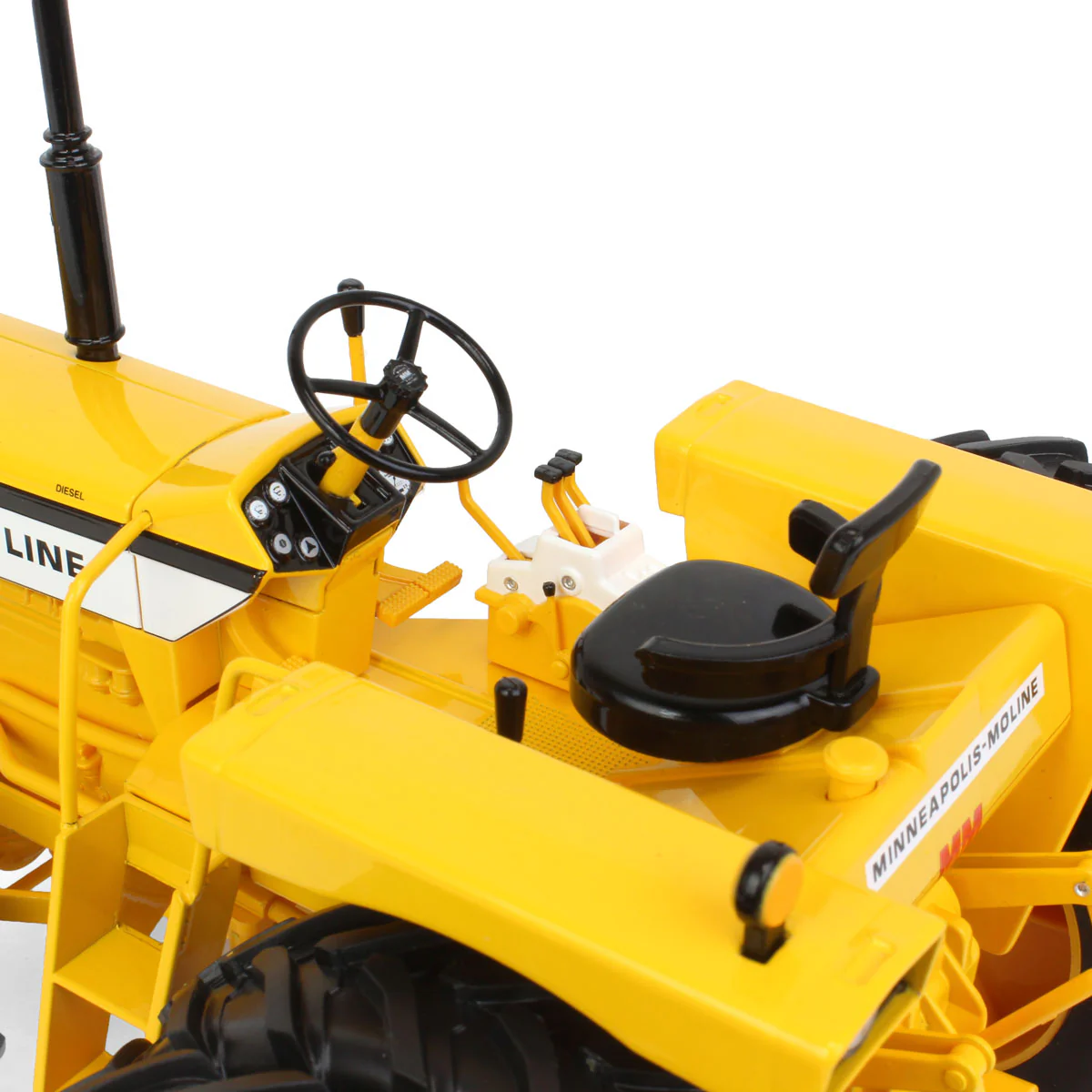 1/16 Minneapolis Moline G1000 Vista FWA Tractor with Wide Front & Rear Duals by SpecCast - Image 5