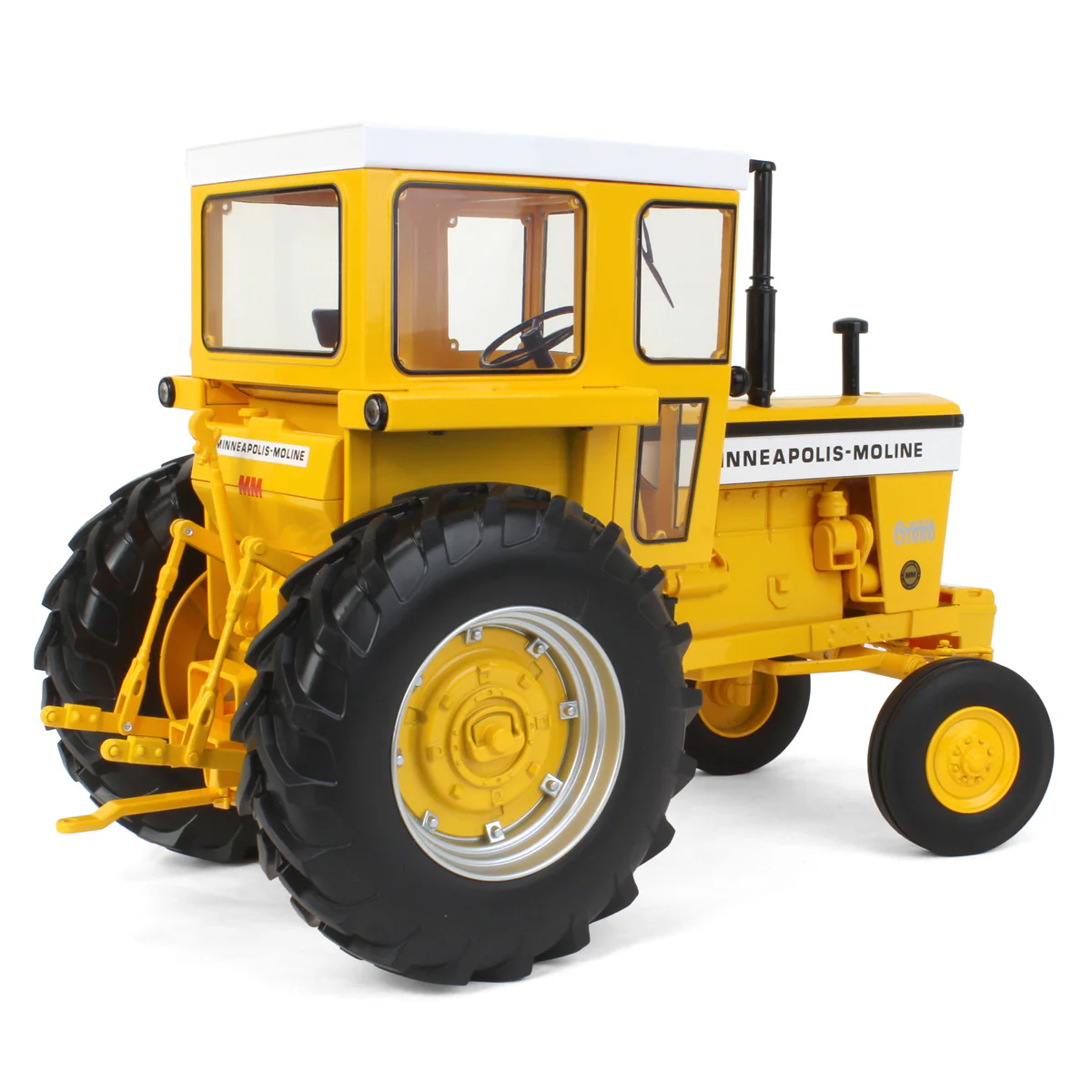 1/16 Minneapolis Moline G1000 Vista 2WD Tractor with Cab by SpecCast - Image 3