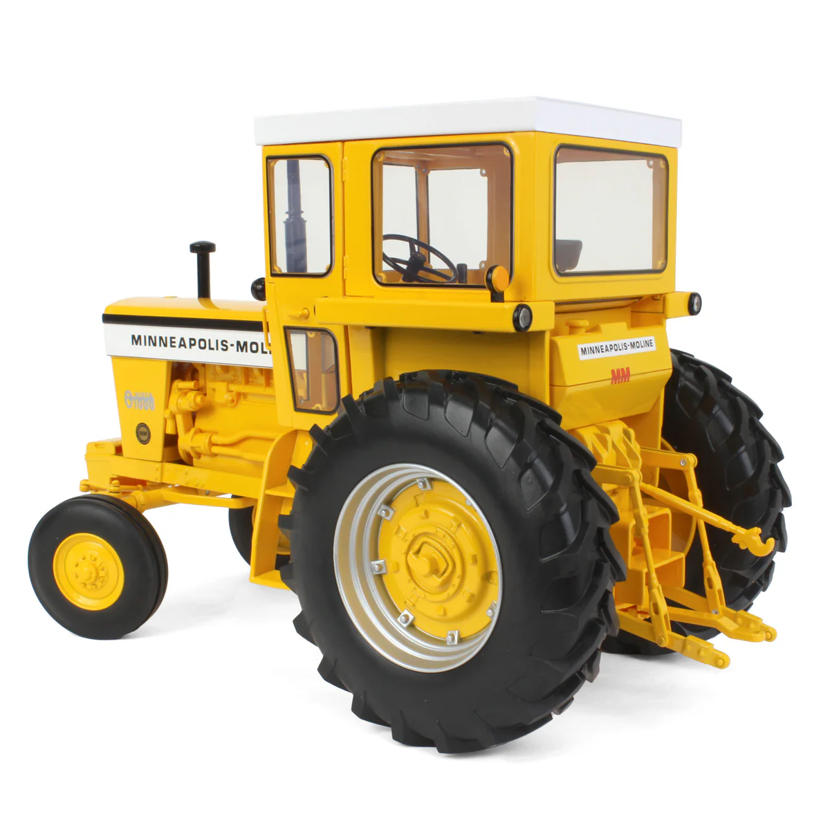 1/16 Minneapolis Moline G1000 Vista 2WD Tractor with Cab by SpecCast - Image 4