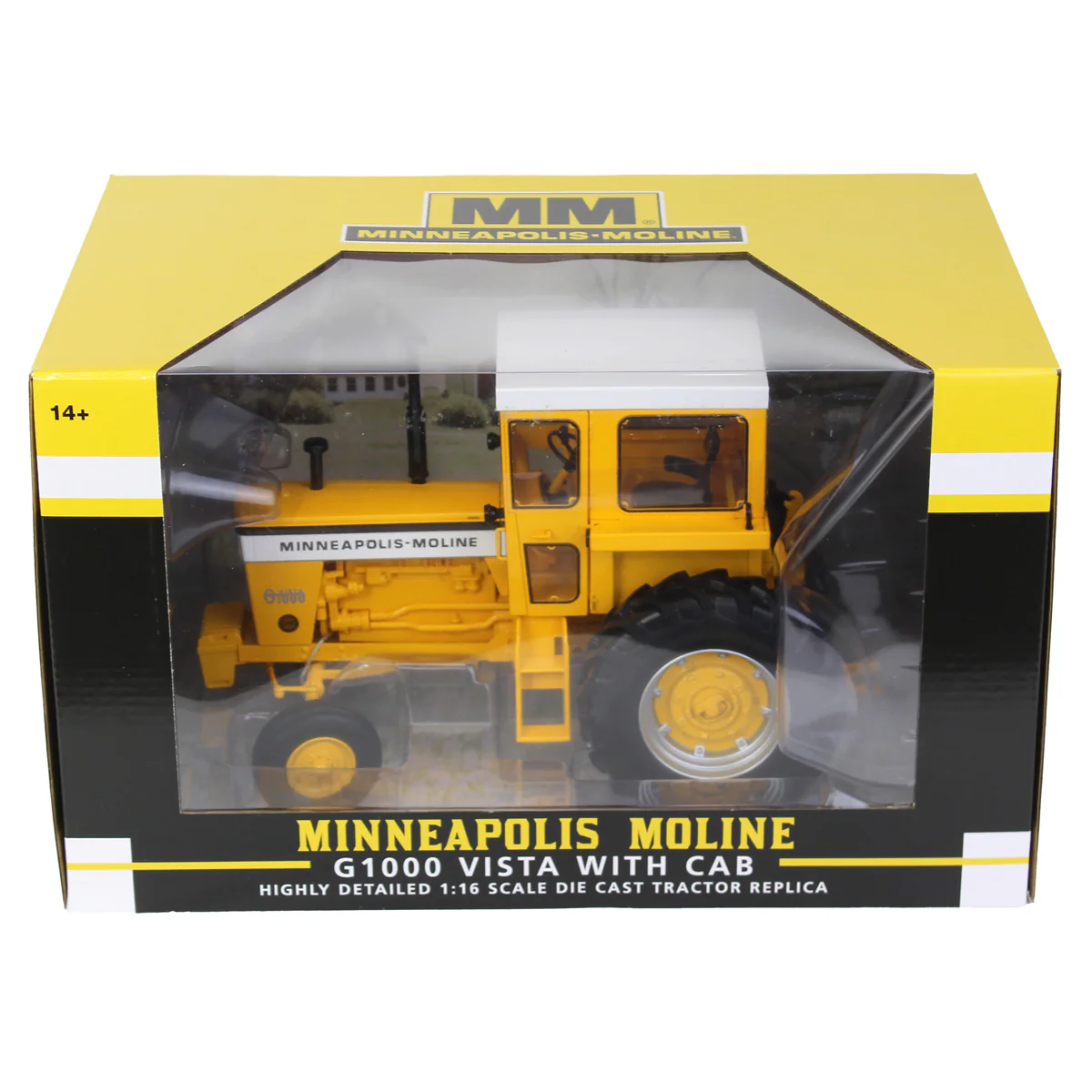 1/16 Minneapolis Moline G1000 Vista 2WD Tractor with Cab by SpecCast - Image 6