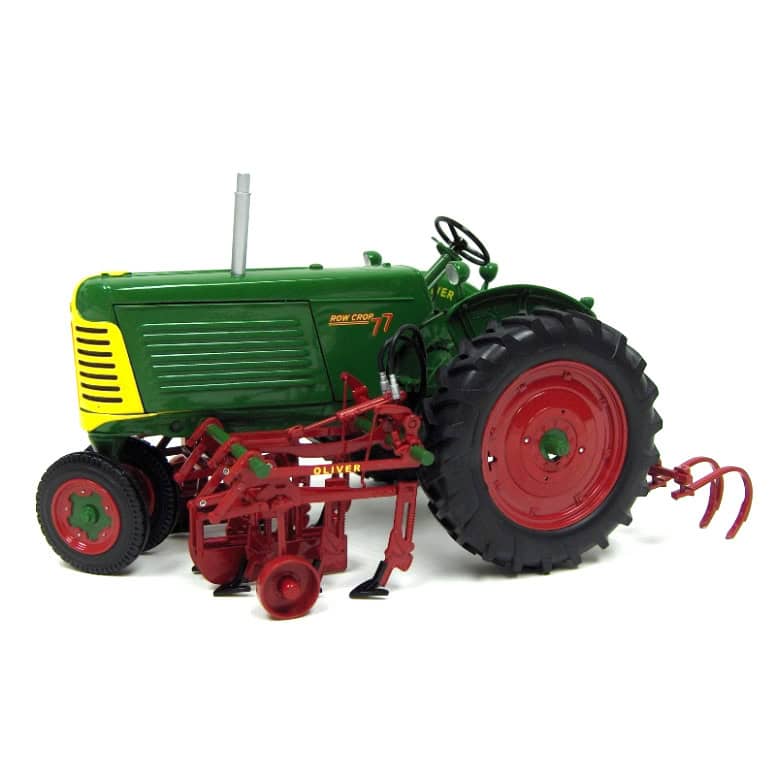 1/16 Oliver 77 Gas Tractor with Cultivator by SpecCast