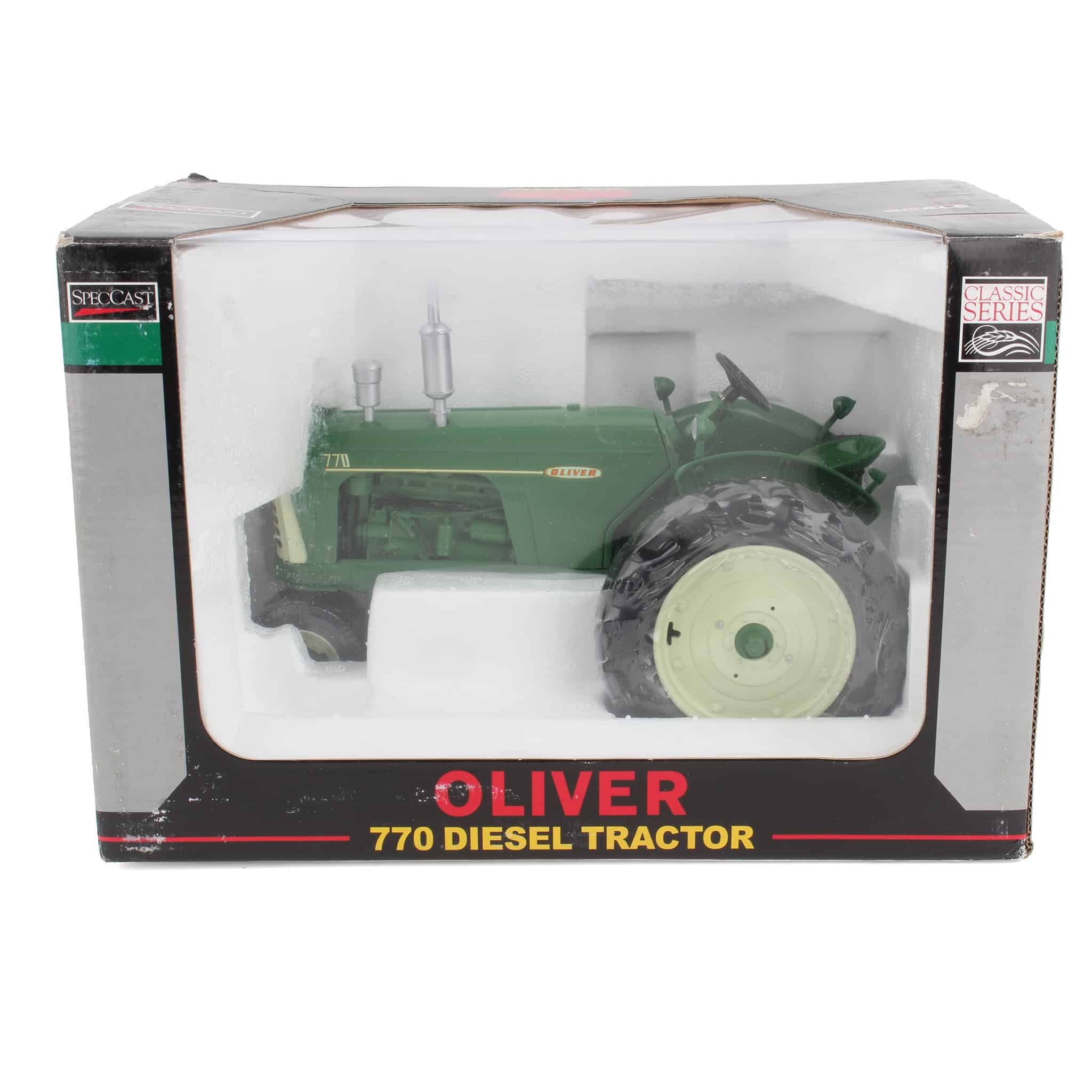 1/16 Oliver 770 Diesel Narrow Front Tractor by SpecCast