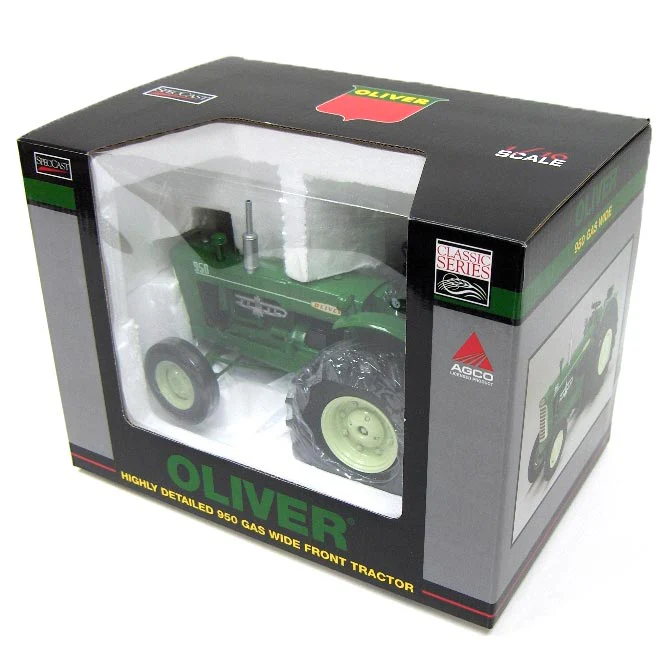 1/16 Oliver 950 Gas Tractor with Wide Front by SpecCast - Image 4