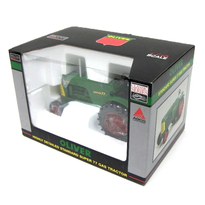 1/16 Oliver Super 77 Gas Standard Tractor by SpecCast - Image 3
