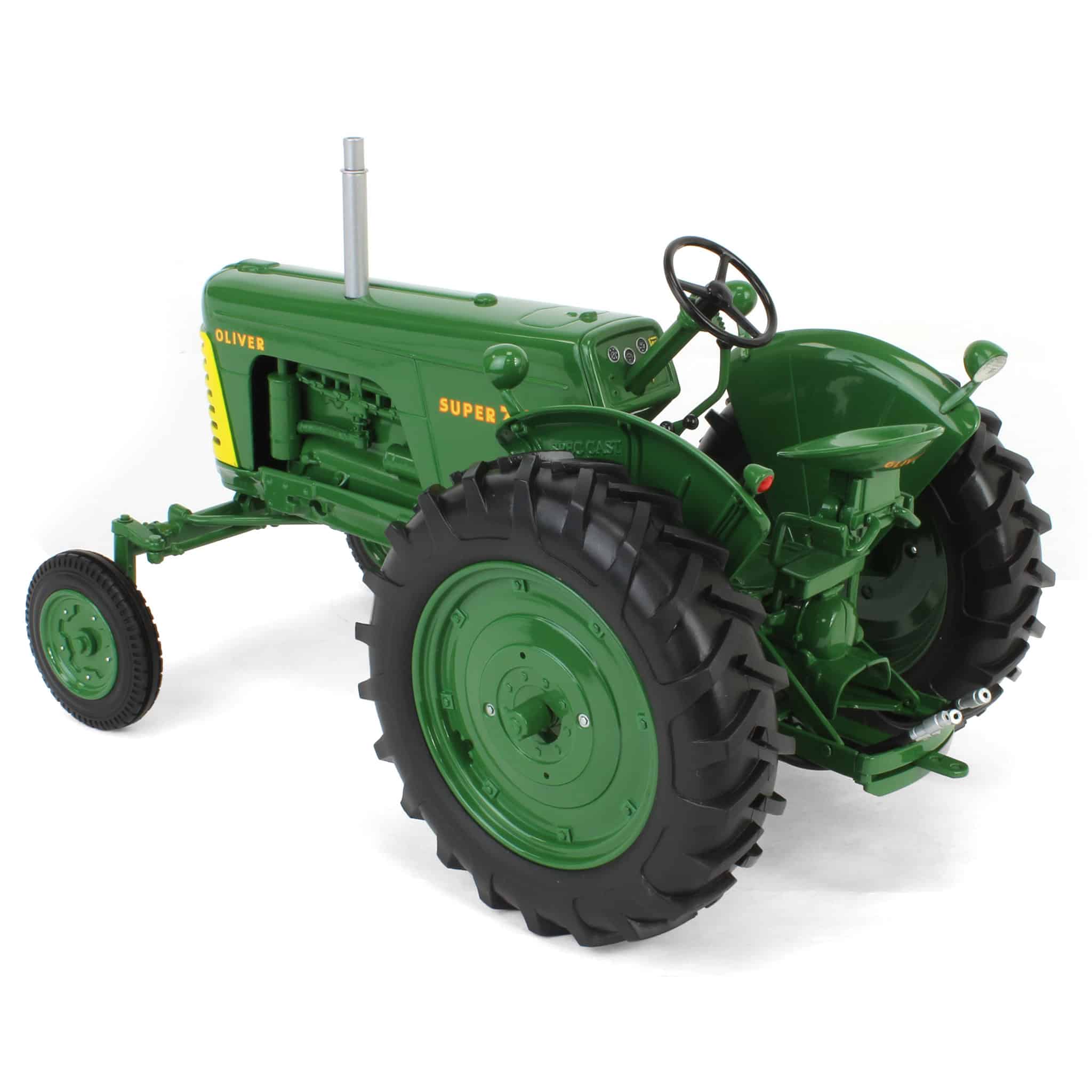 1/16 Oliver Super 77 Gas Tractor with Wide Front - Image 4