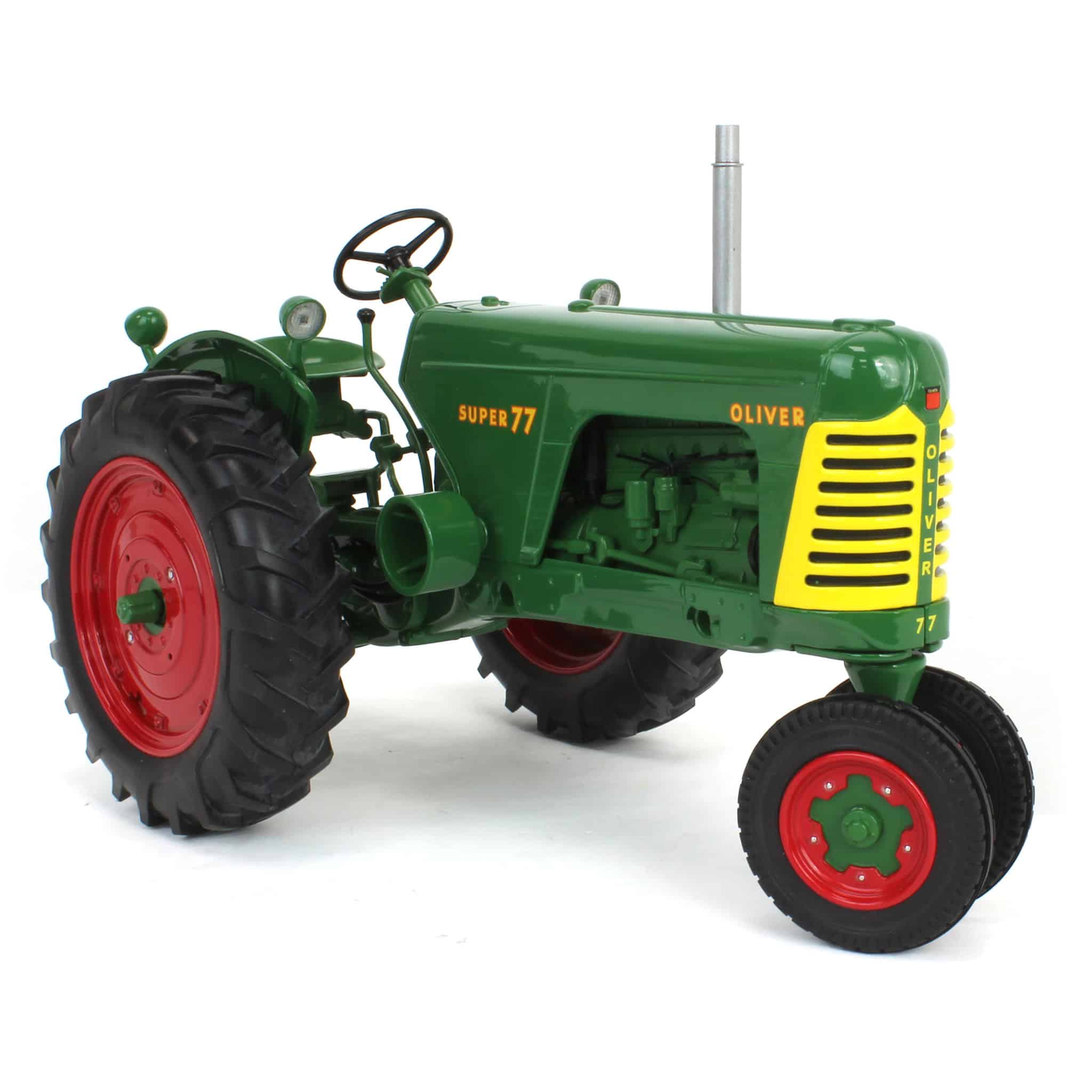 1/16 Oliver Super 77 Tractor with Narrow Front - Image 2
