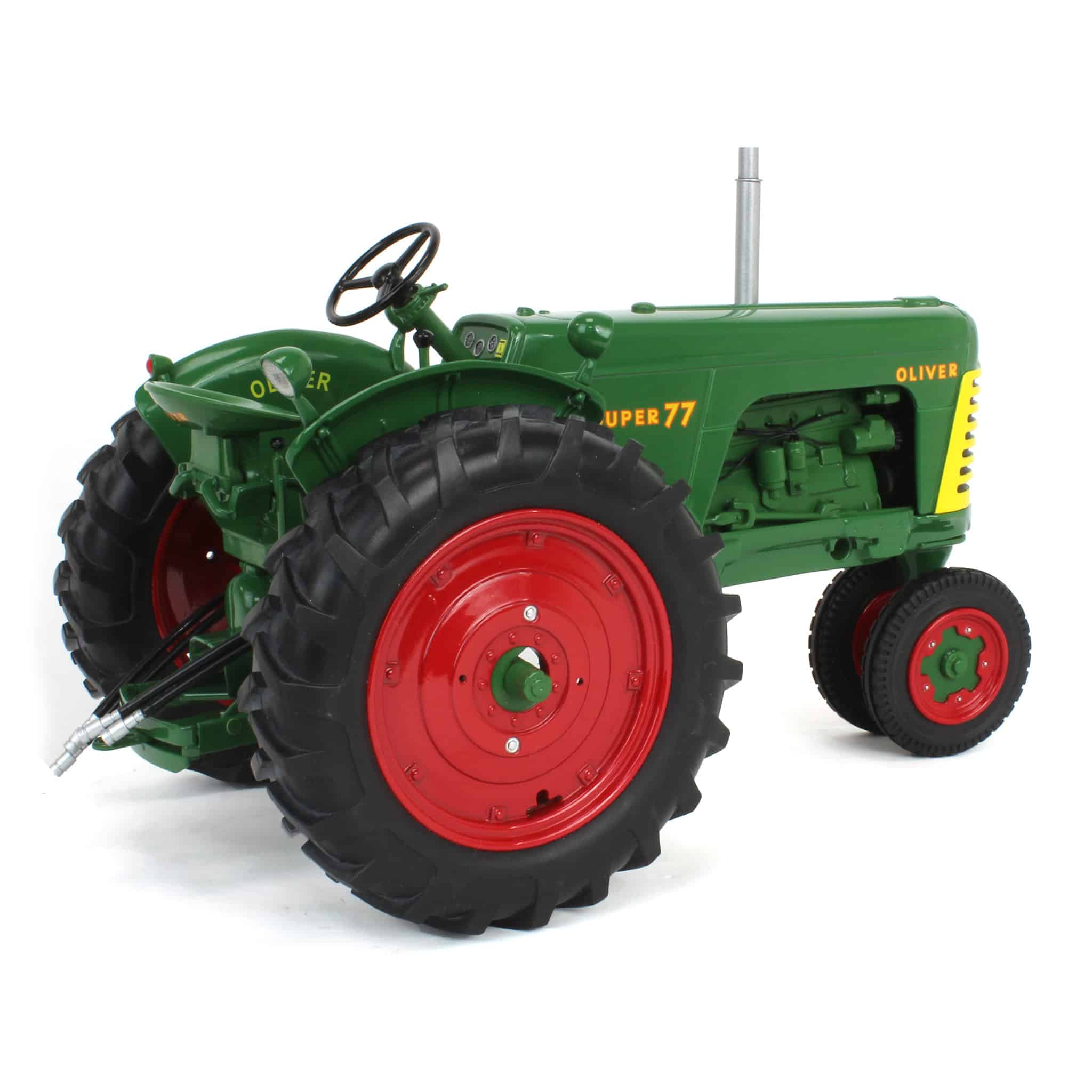 1/16 Oliver Super 77 Tractor with Narrow Front - Image 3