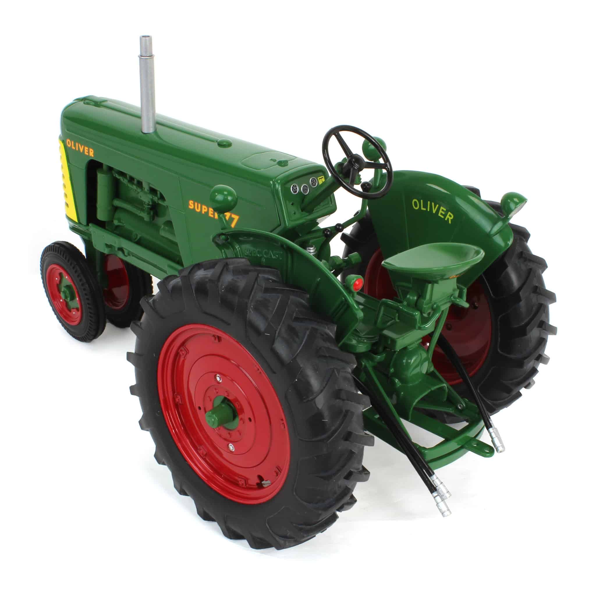 1/16 Oliver Super 77 Tractor with Narrow Front - Image 4