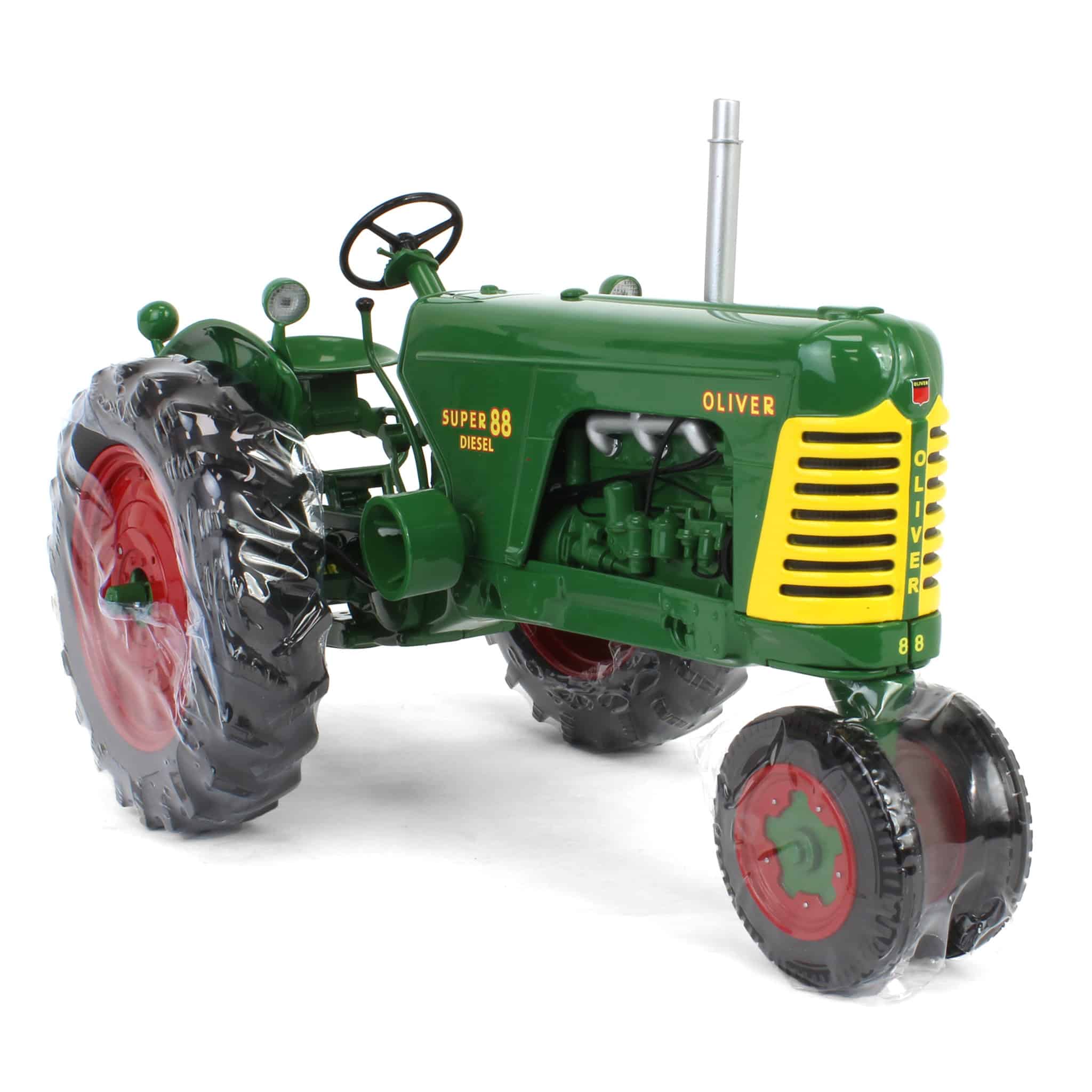 1/16 Oliver Super 88 Diesel Tractor with Narrow Front - Image 2