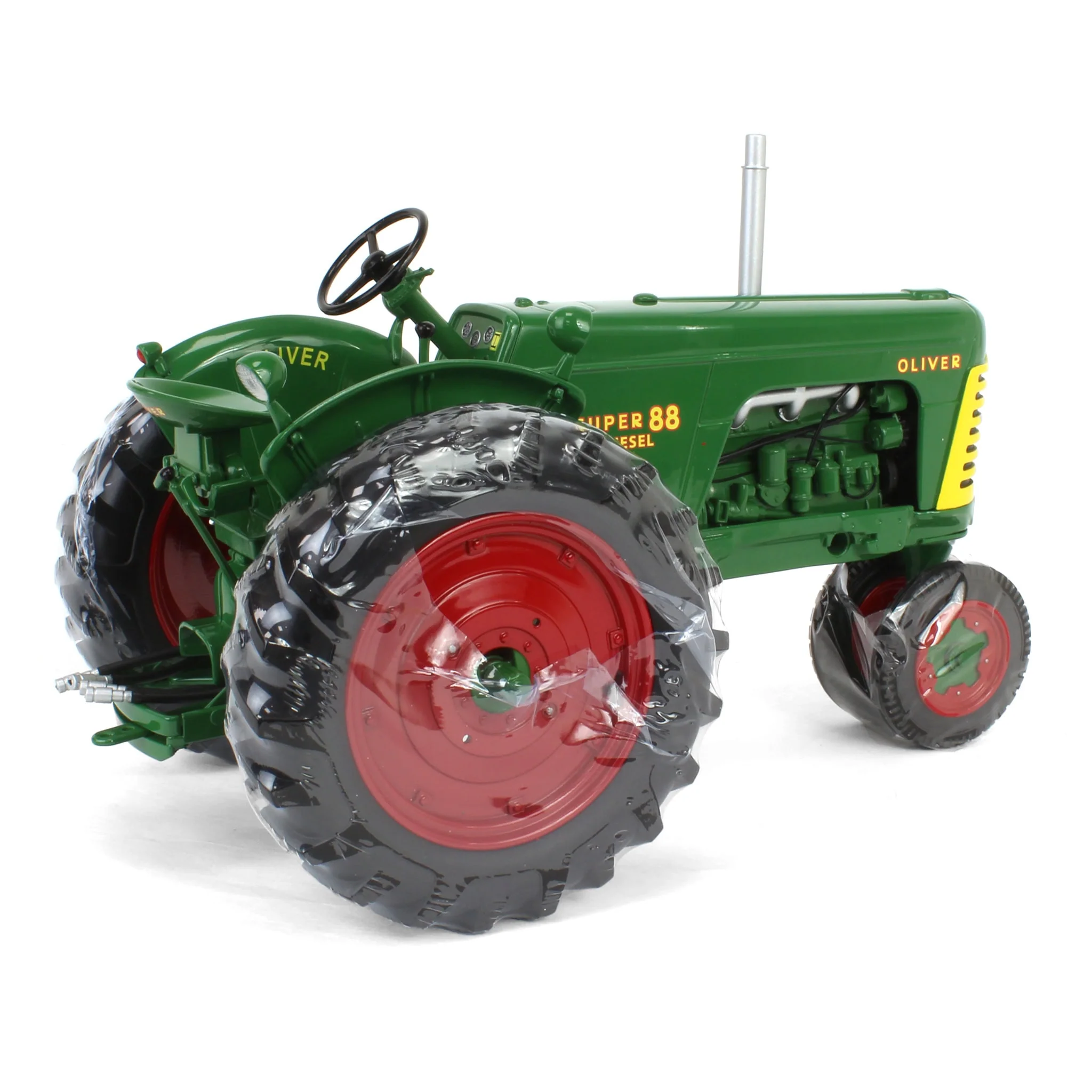 1/16 Oliver Super 88 Diesel Tractor with Narrow Front - Image 3