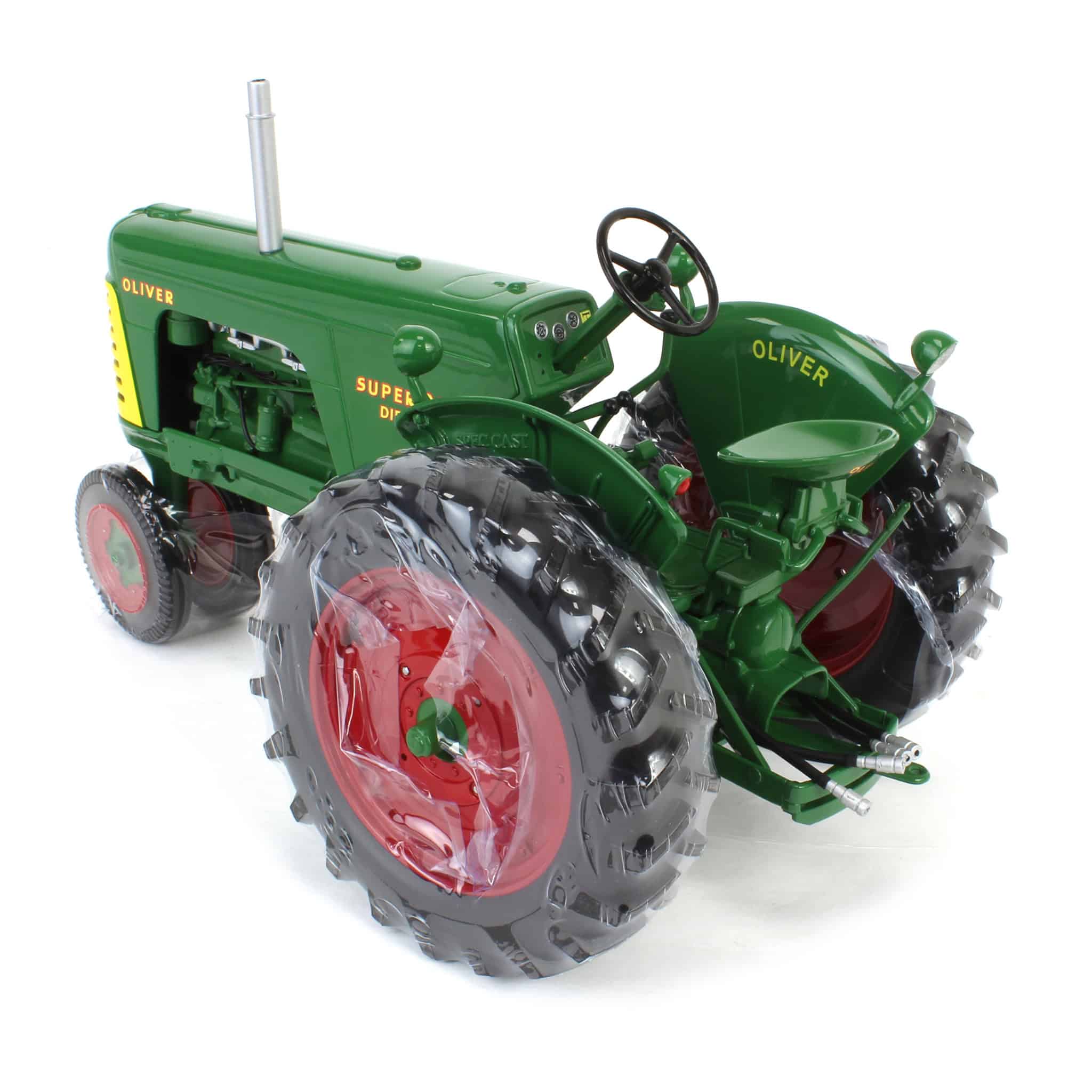 1/16 Oliver Super 88 Diesel Tractor with Narrow Front - Image 4