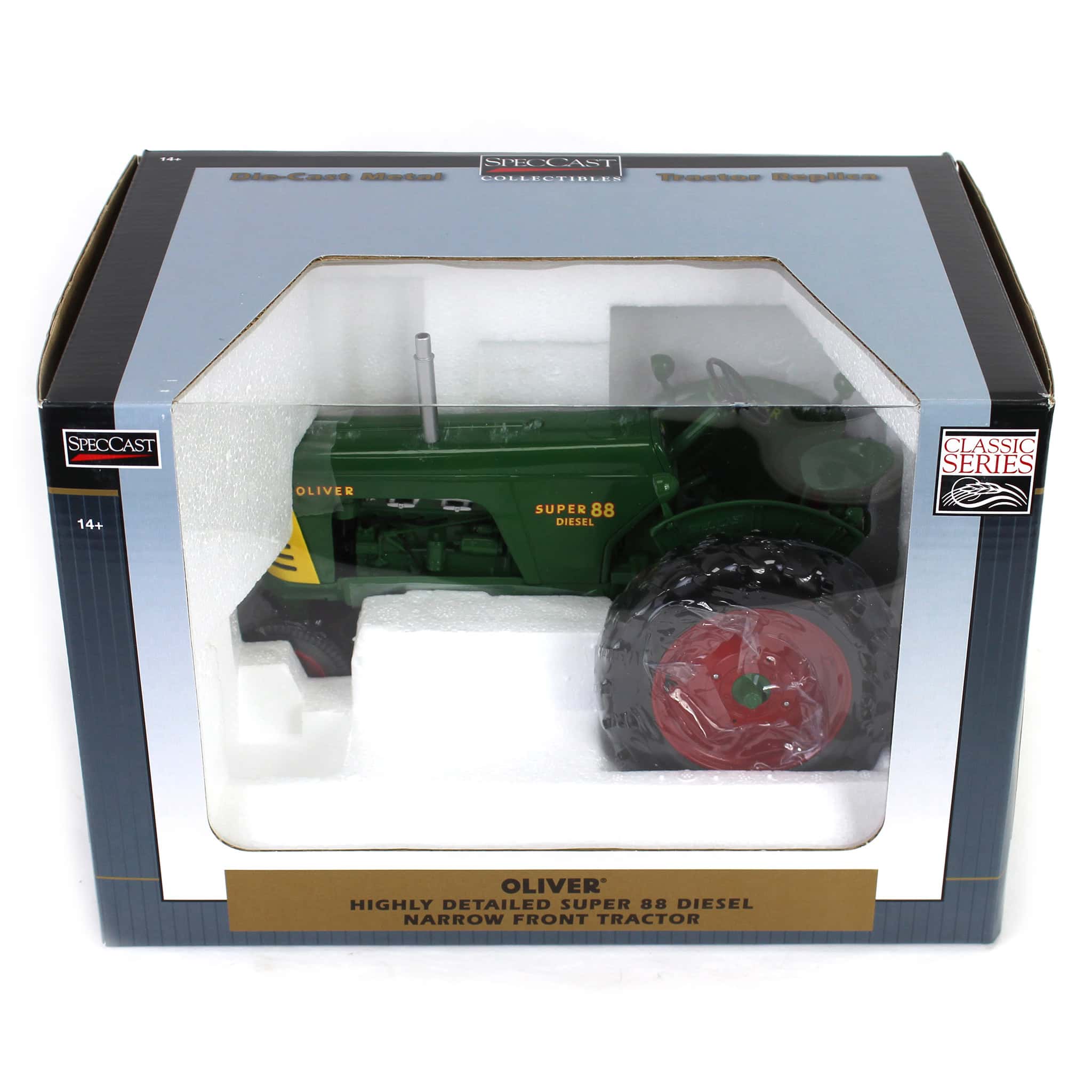 1/16 Oliver Super 88 Diesel Tractor with Narrow Front - Image 5
