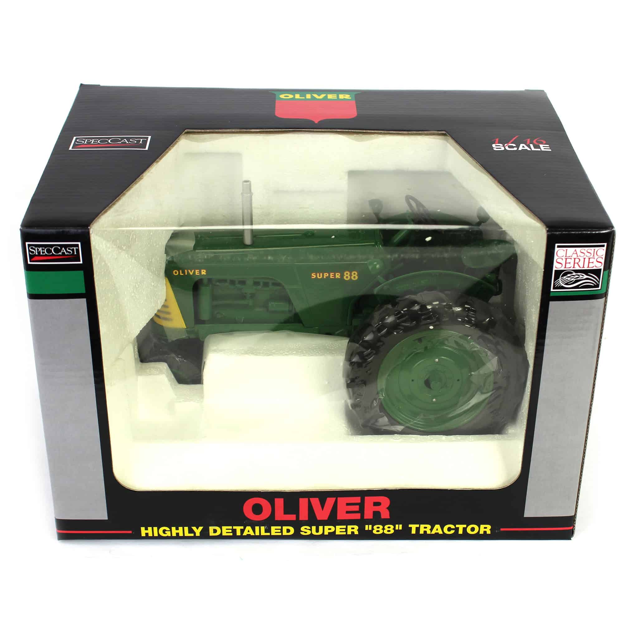 1/16 Oliver Super 88 Tractor with Narrow Front - Image 5
