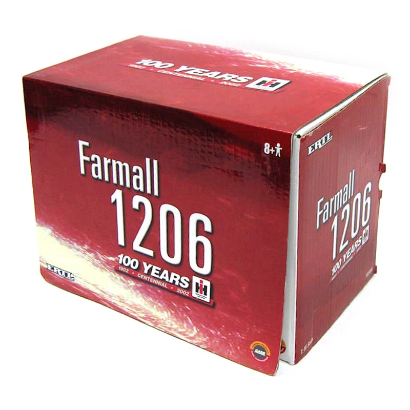 1/16 IH Farmall 1206 Tractor with ROPS by ERTL, 100 Years Centennial