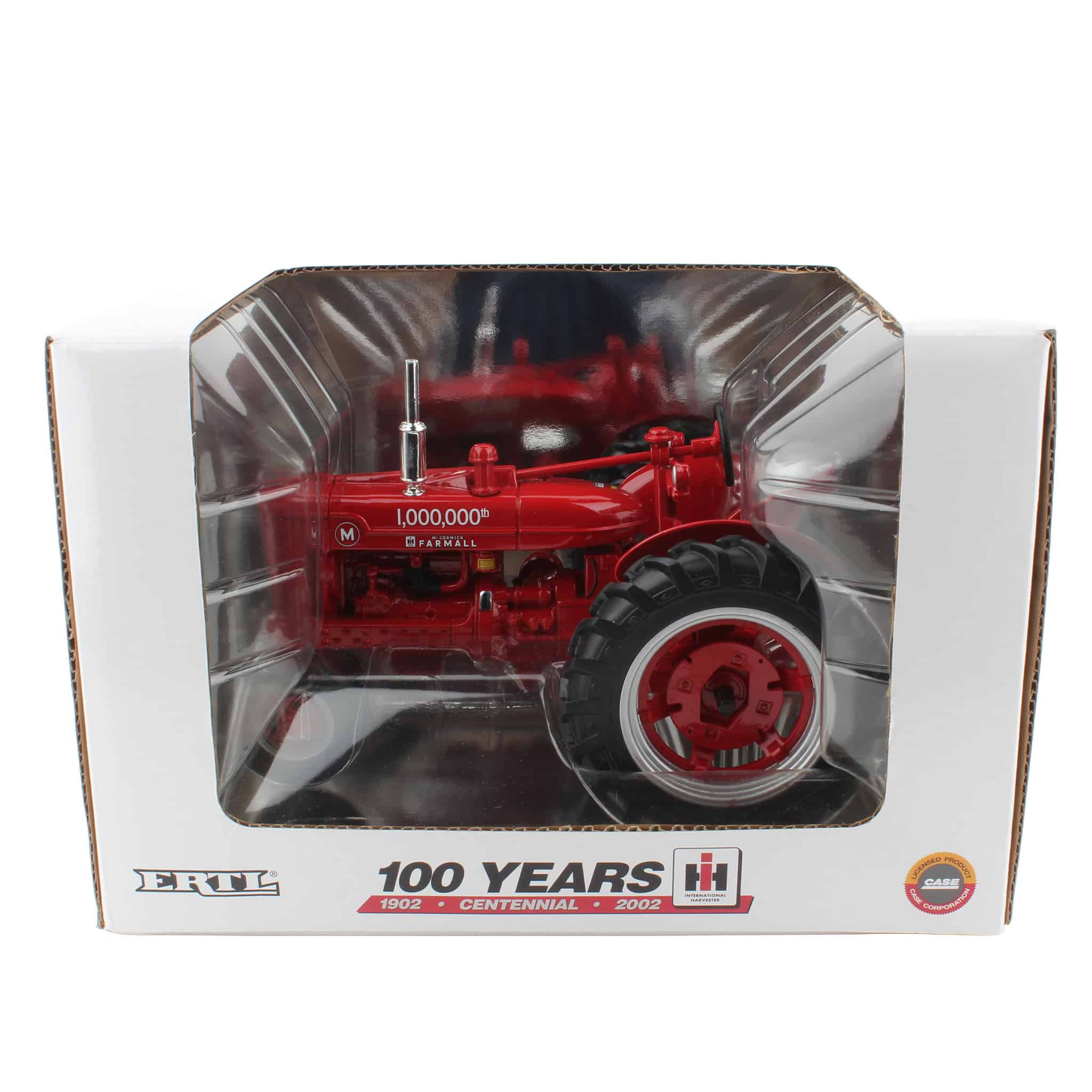 1/16 Farmall M 1 Millionth Tractor, IH 100 Years Centennial Edition by ERTL - Image 2