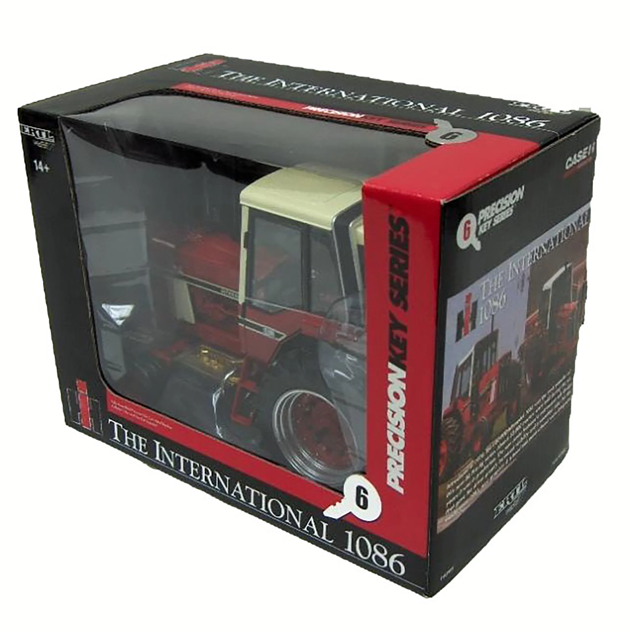1/16 International 1086 Tractor, Key Precision Series #6 by ERTL - Image 3