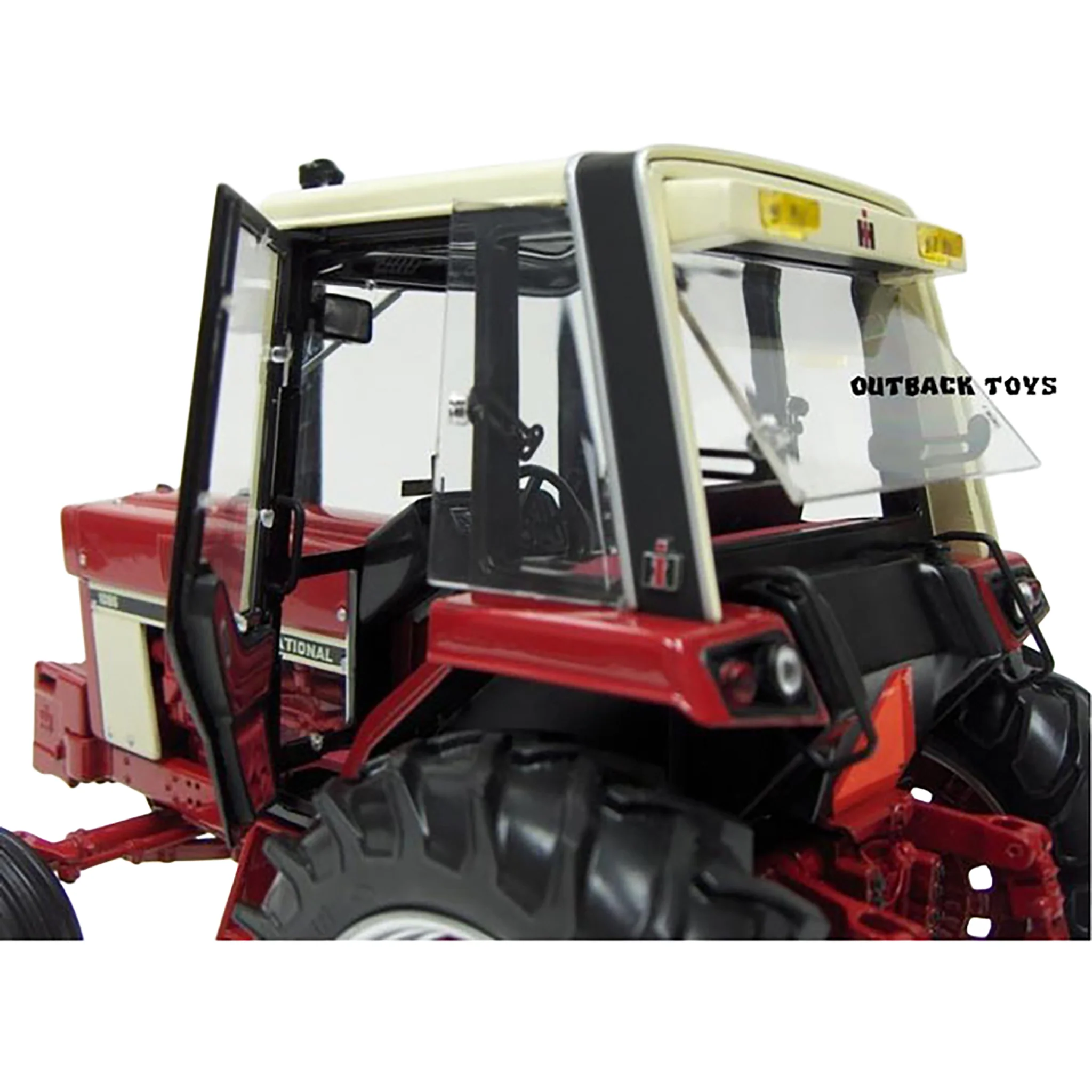 1/16 International 1086 Tractor, Key Precision Series #6 by ERTL - Image 5